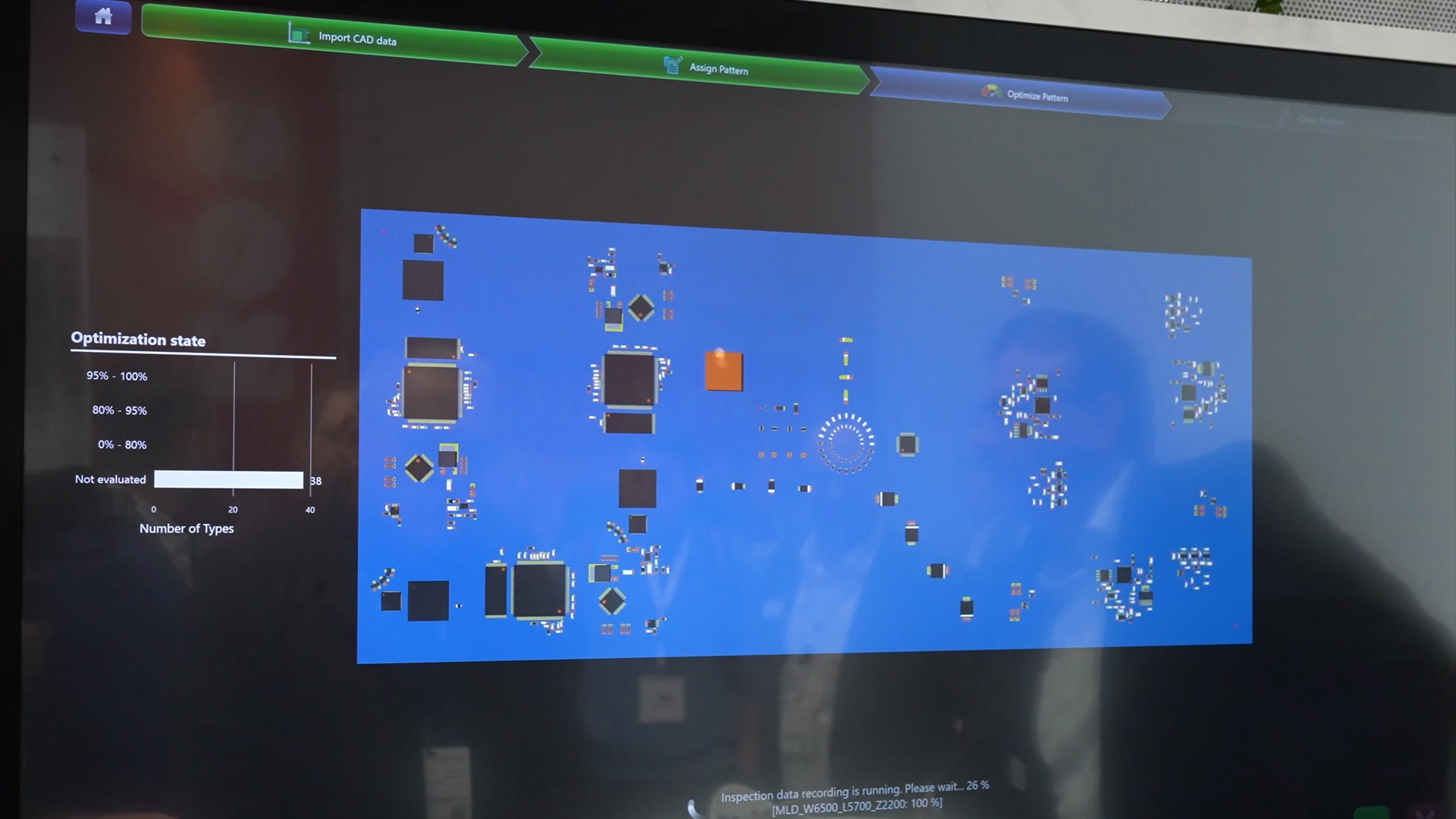 Viscom CAD Daten Import Elektronikfertigung