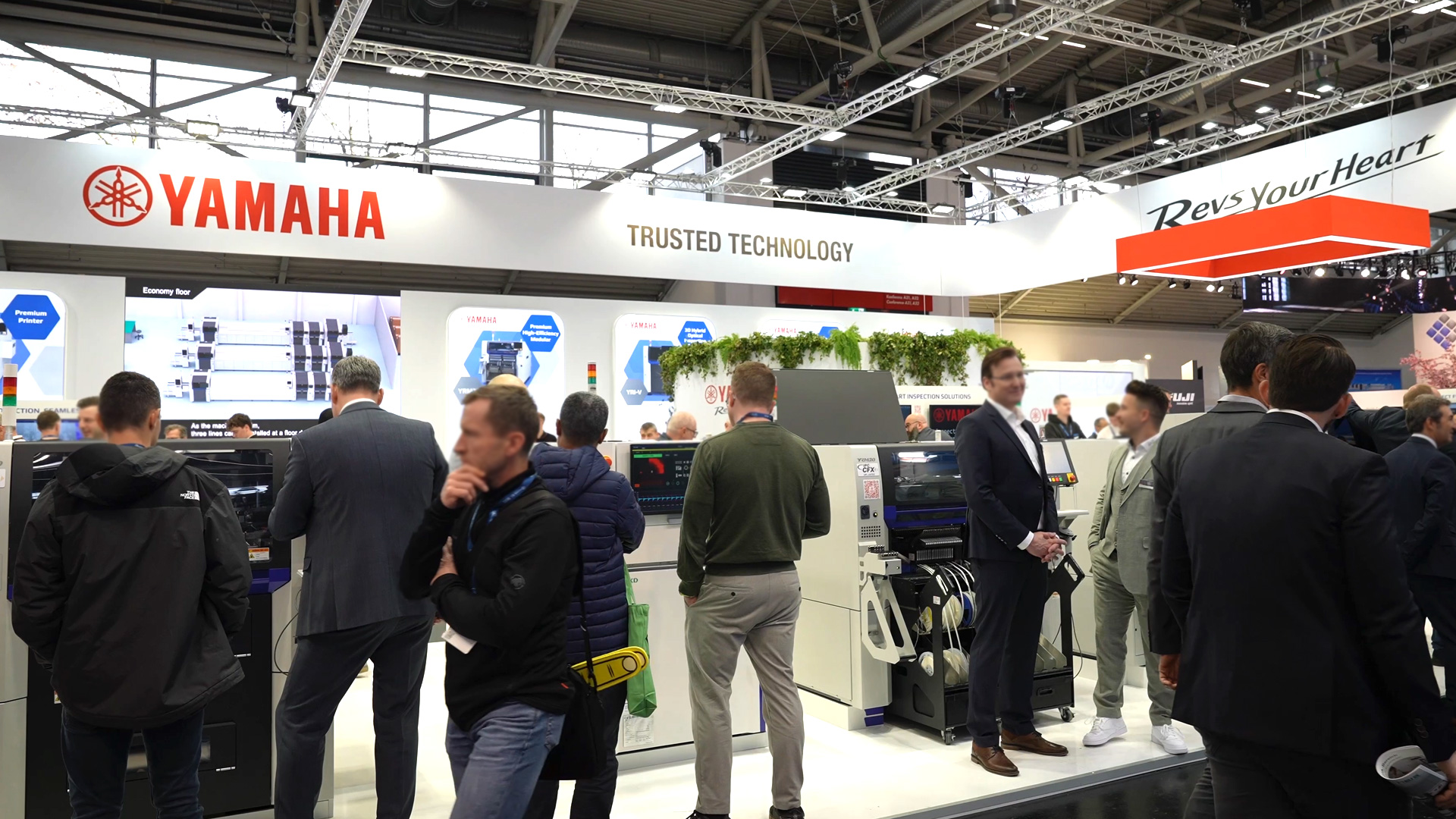 Yamaha Neuheiten productronica 2025