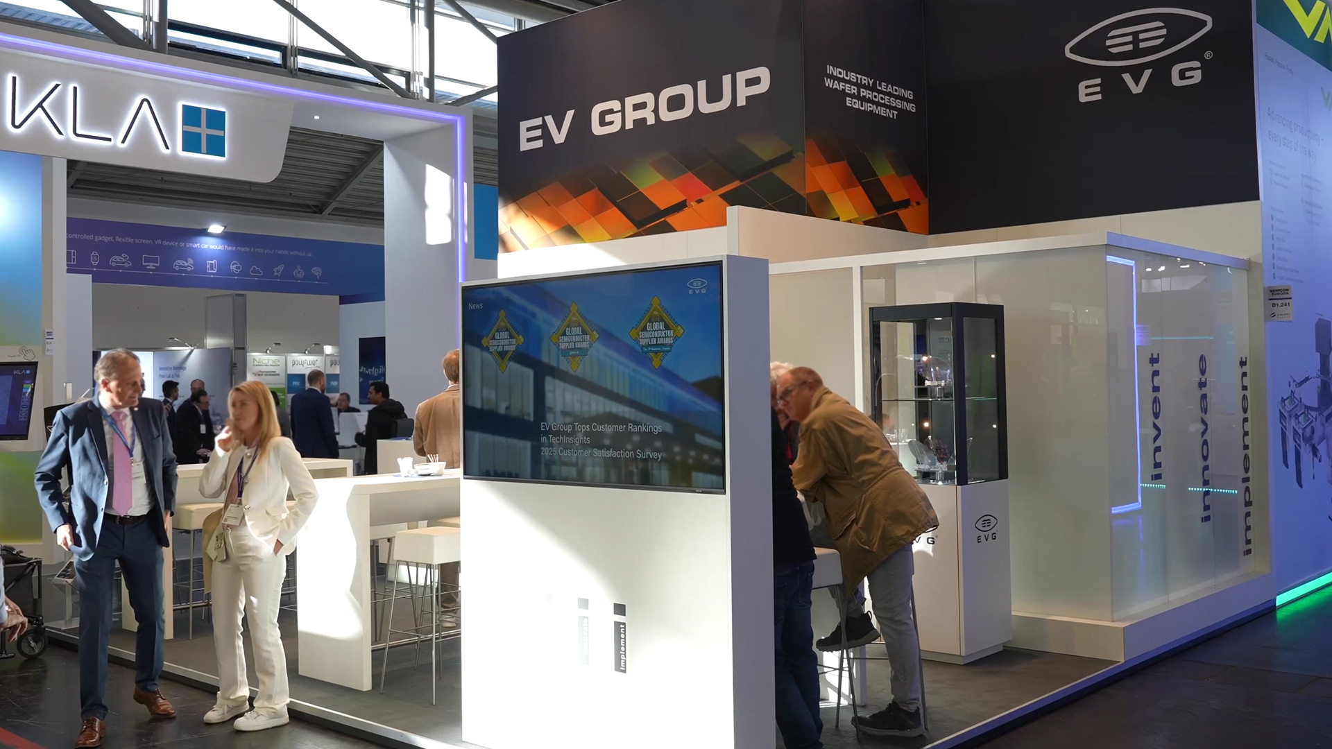 EV Group Fortschritt digitale Lithographie Semicon München