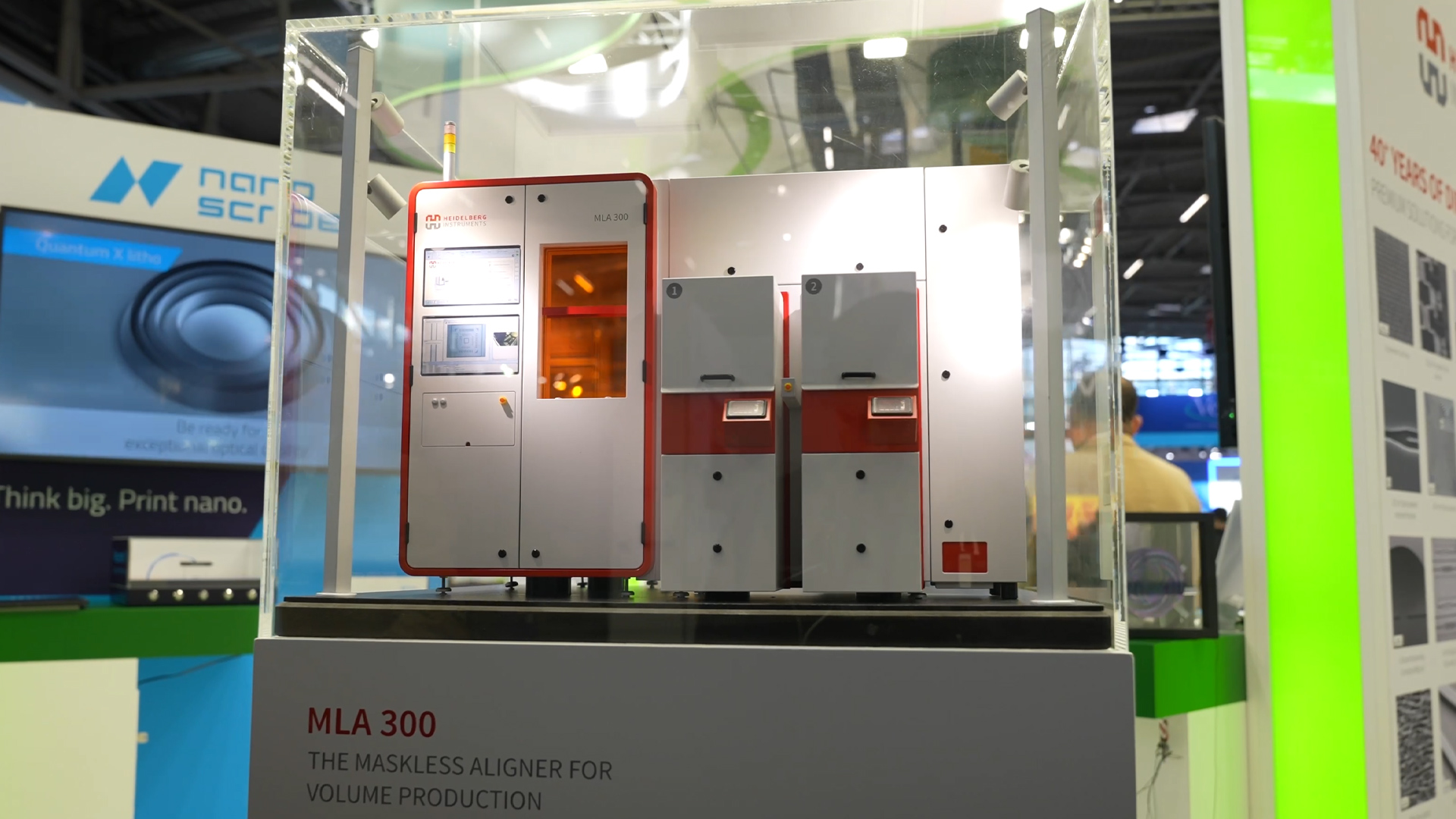 Heidelberg Instruments MLA 300 flexible Direktbelichtung bis 1,5 Mikrometer