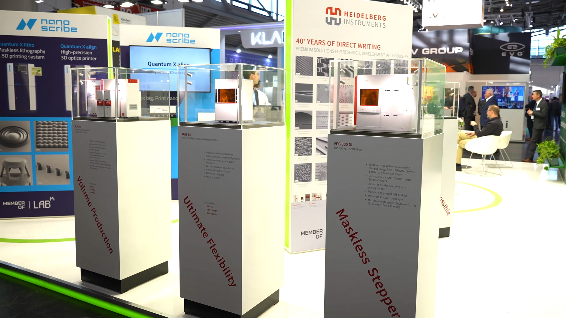 Heidelberg Instruments SEMICON 2025