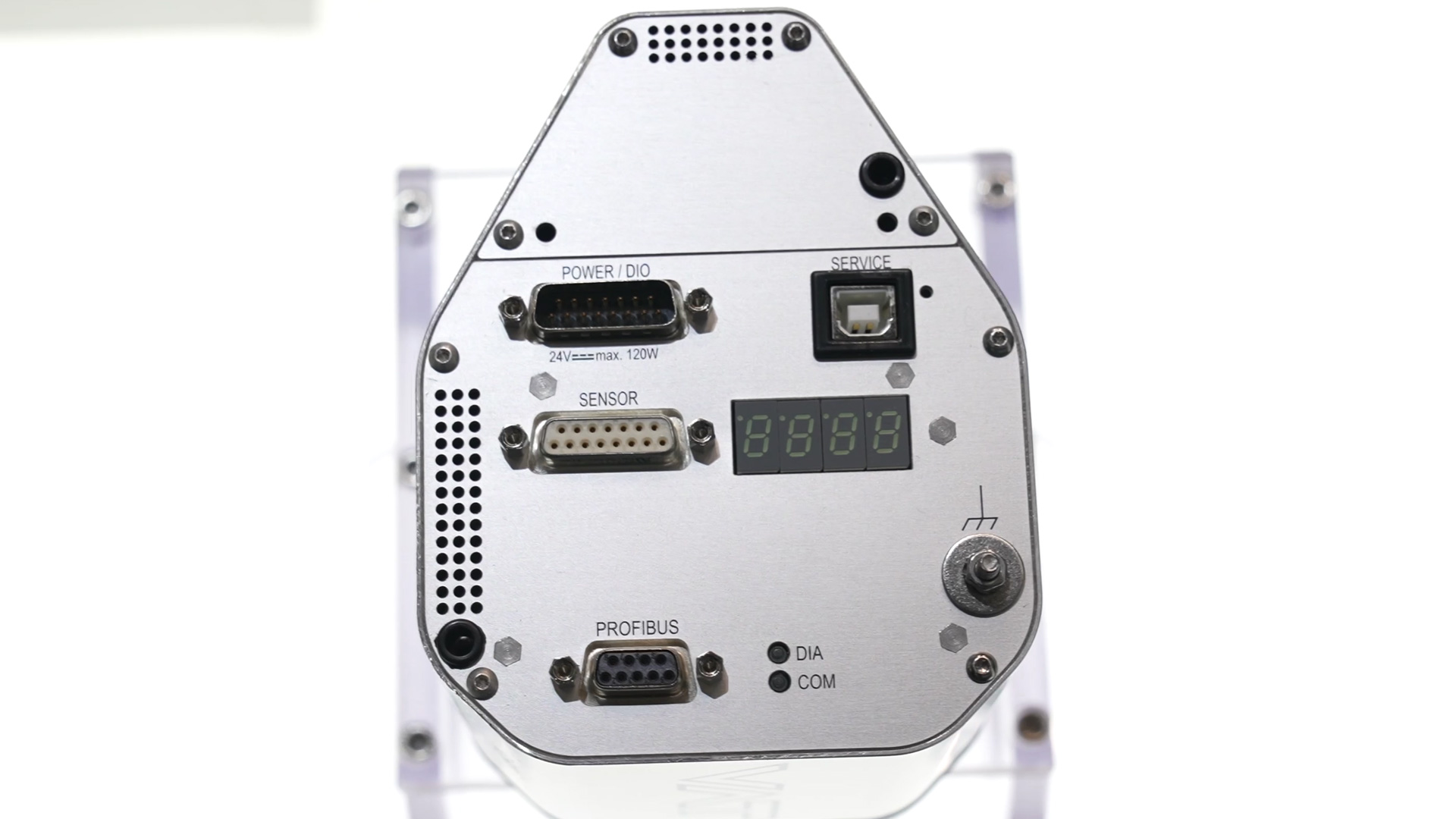 Kommunikationsprotokoll Druckverhältnisse Prozesskammer und Vakuumpumpe