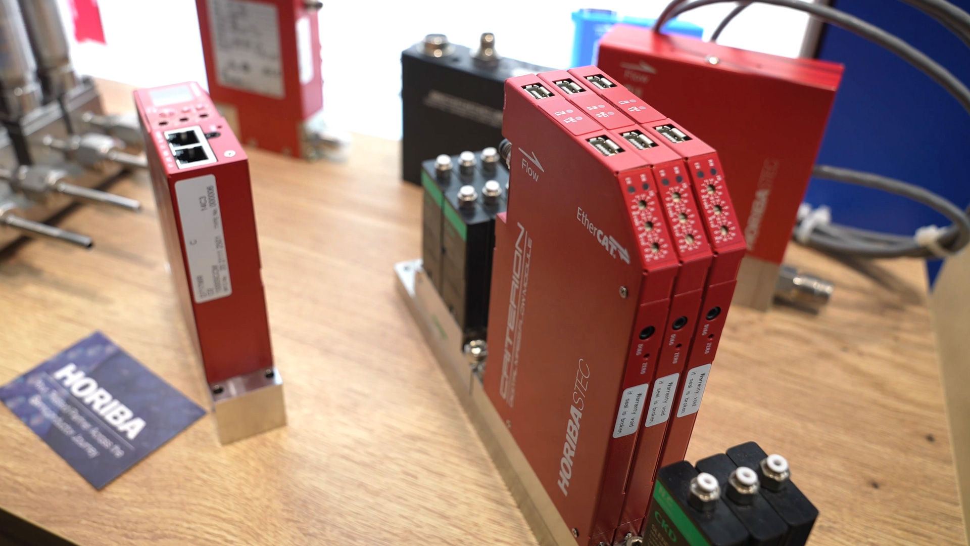 MFC in Reinraumfertigung mit hoher Gasregelung