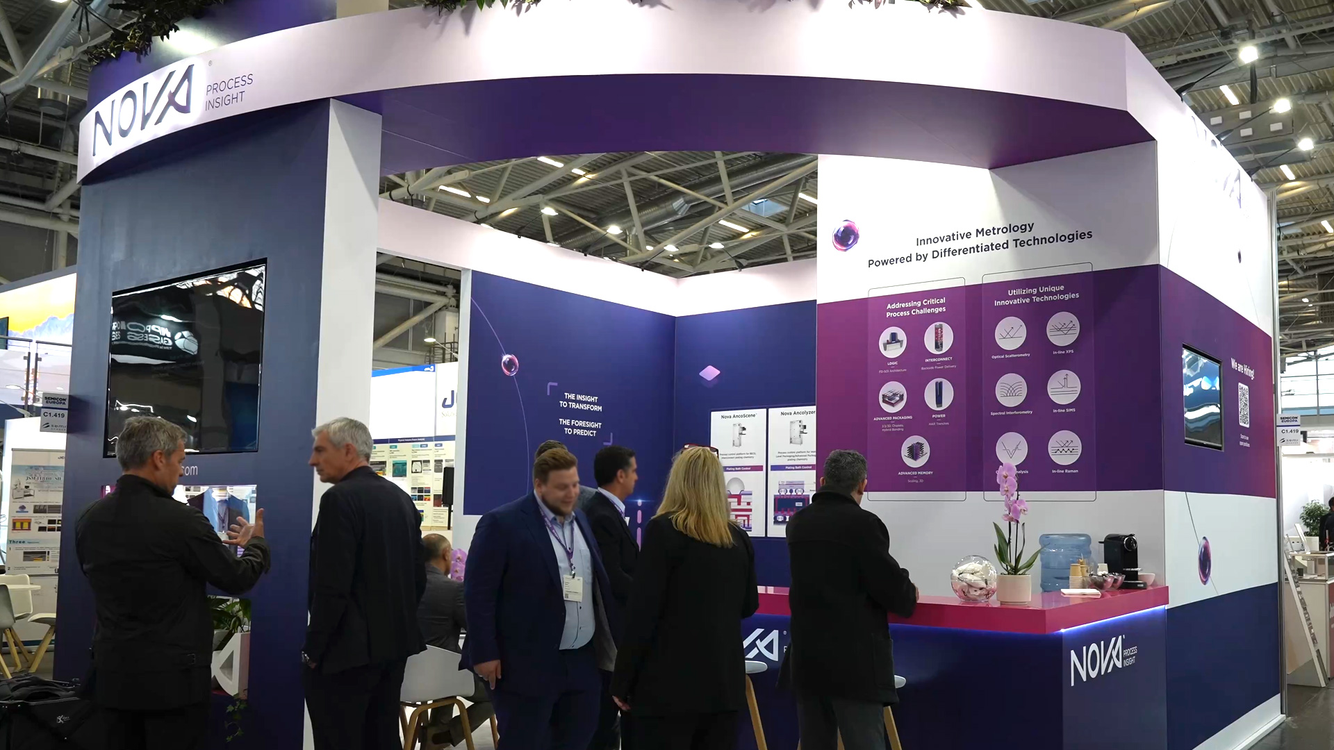 Nova Elektroplating SEMICON 2025