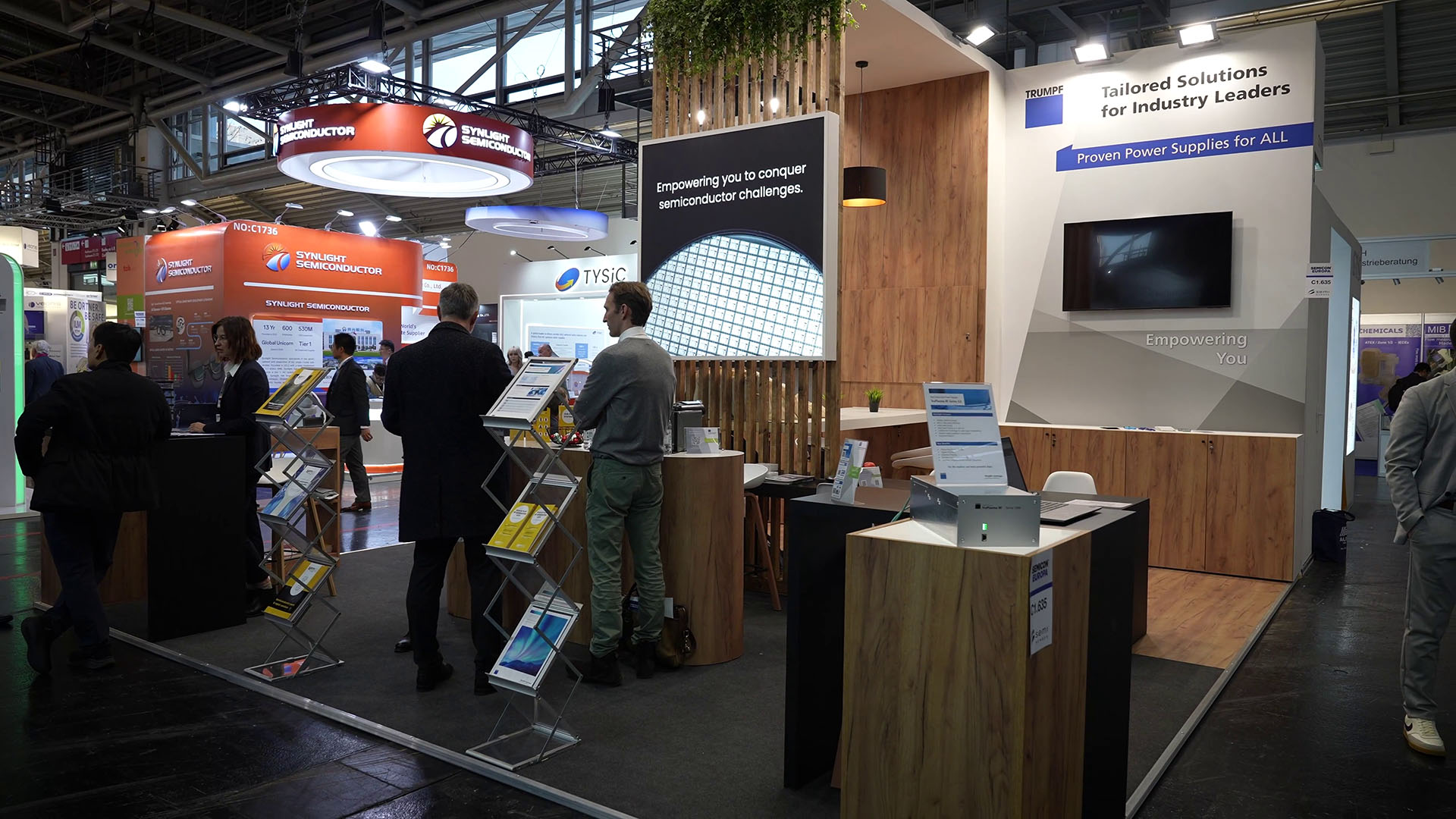 TRUMPF 3 kW HF Generator SEMICON 2025