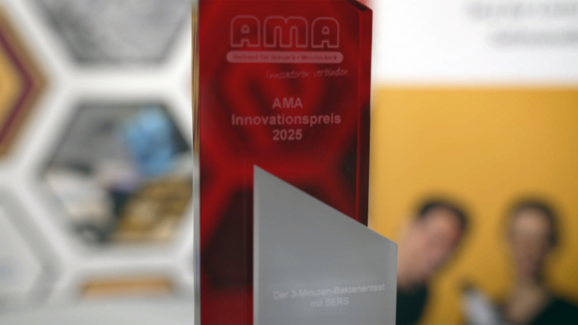 AMA Innovationspreis 2025 NanoStruct 3 Minuten Bakterientest