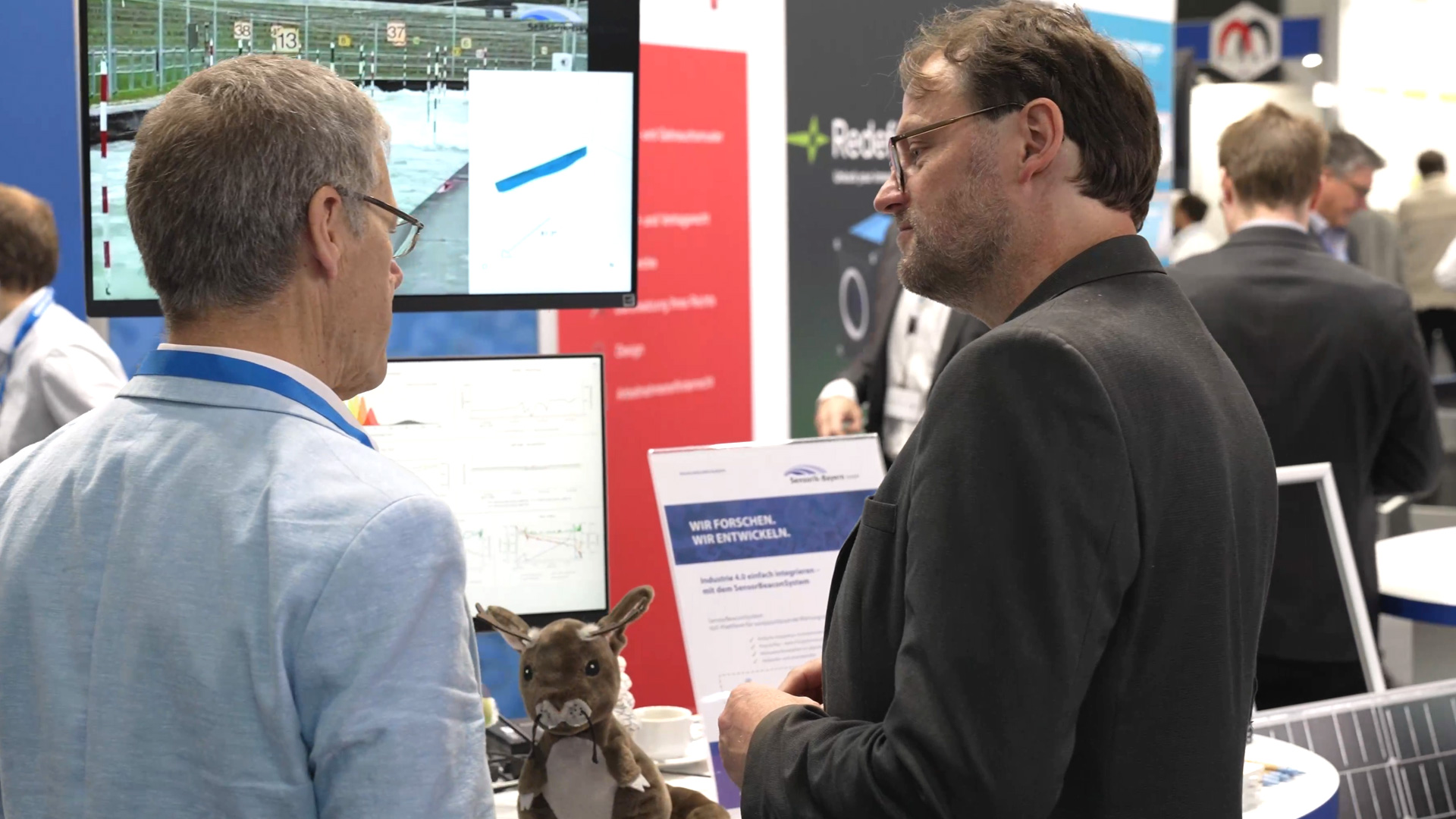 Austausch Mittelstand Forschung Sensoriktechnologie
