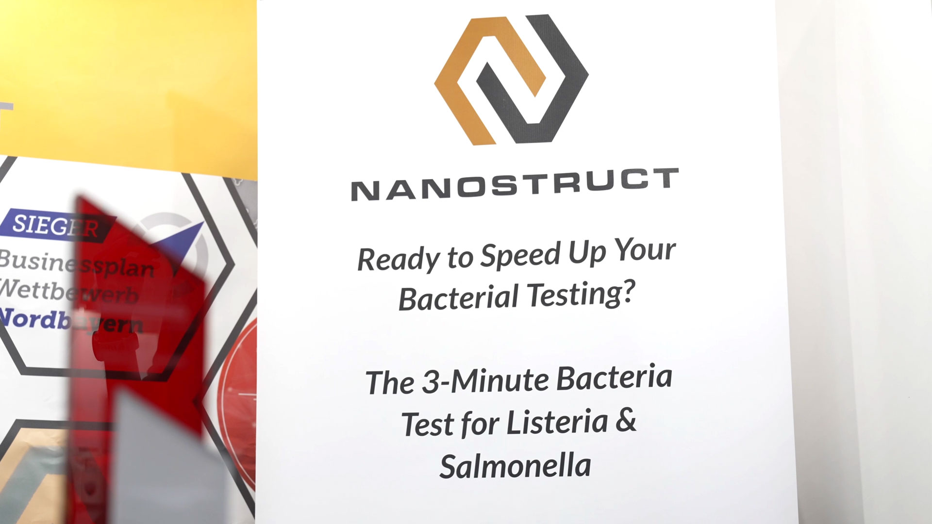 Drei Minuten Bakterientest NanoStruct