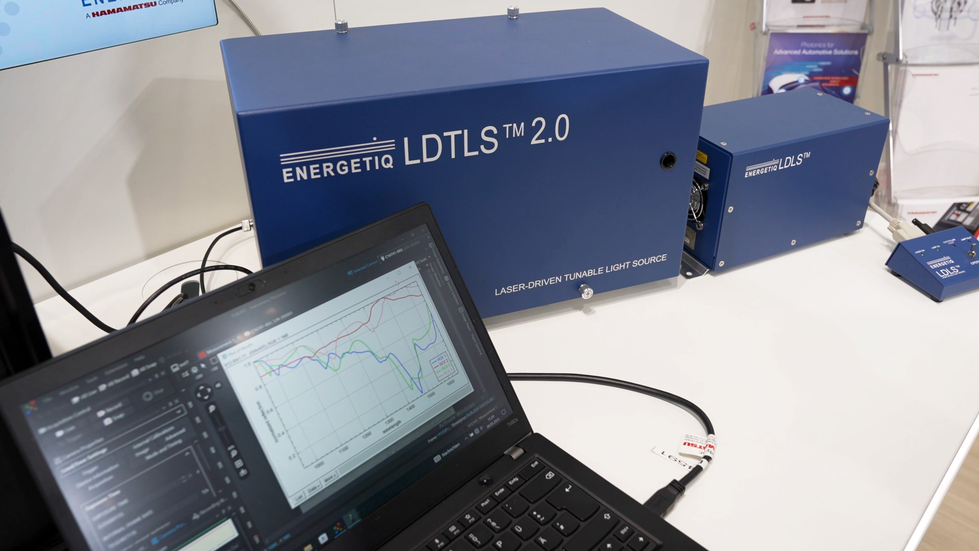 Energetiq LDTLS 2 0 laserbasierte Lichtquelle