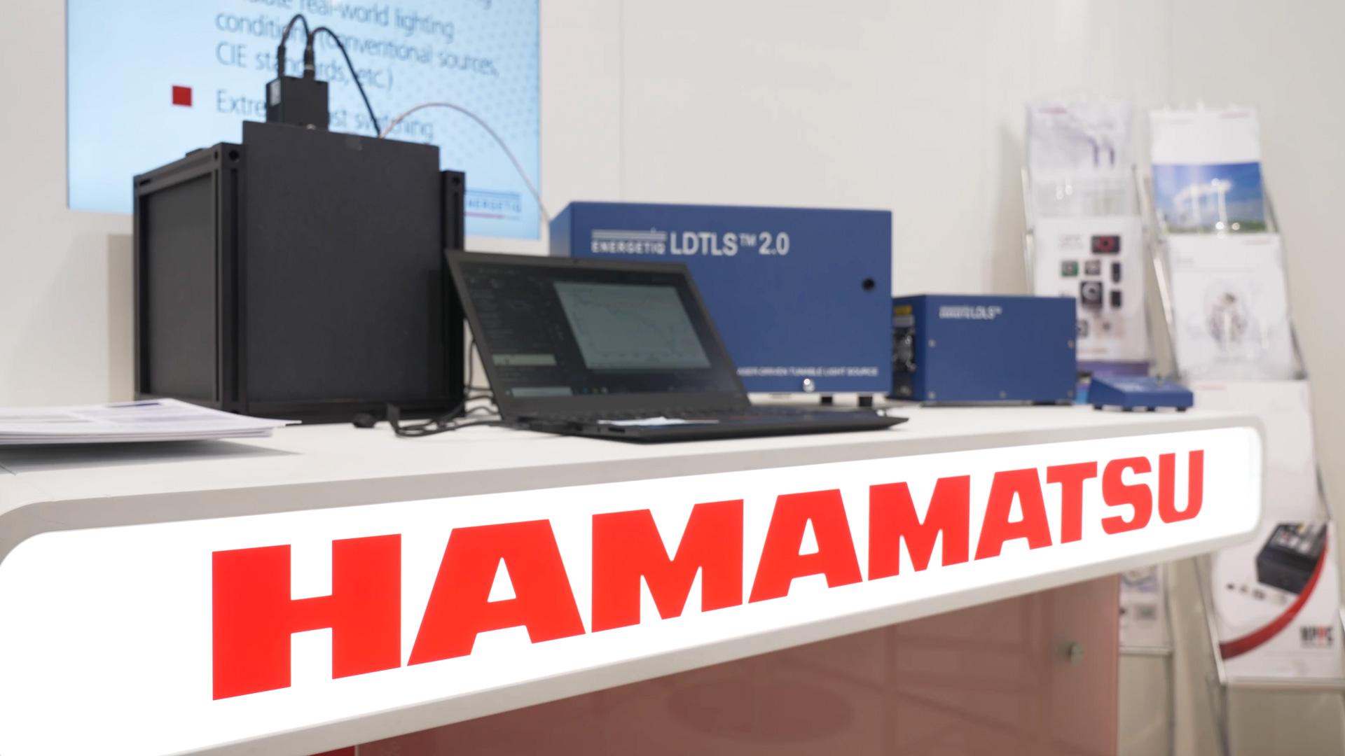 Hamamatsu optoelektronische Sensoren und Lichtquellen Sensor und Test
