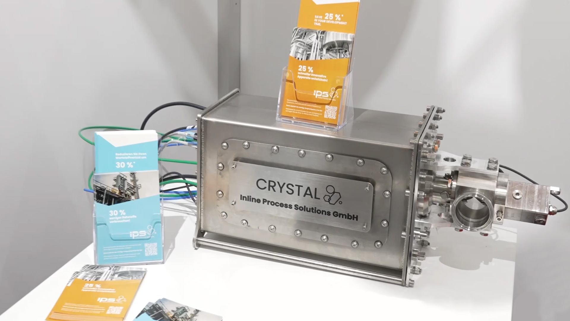 IPS Crystal Echtzeit Partikelanalyse im Prozess Sensor und Test