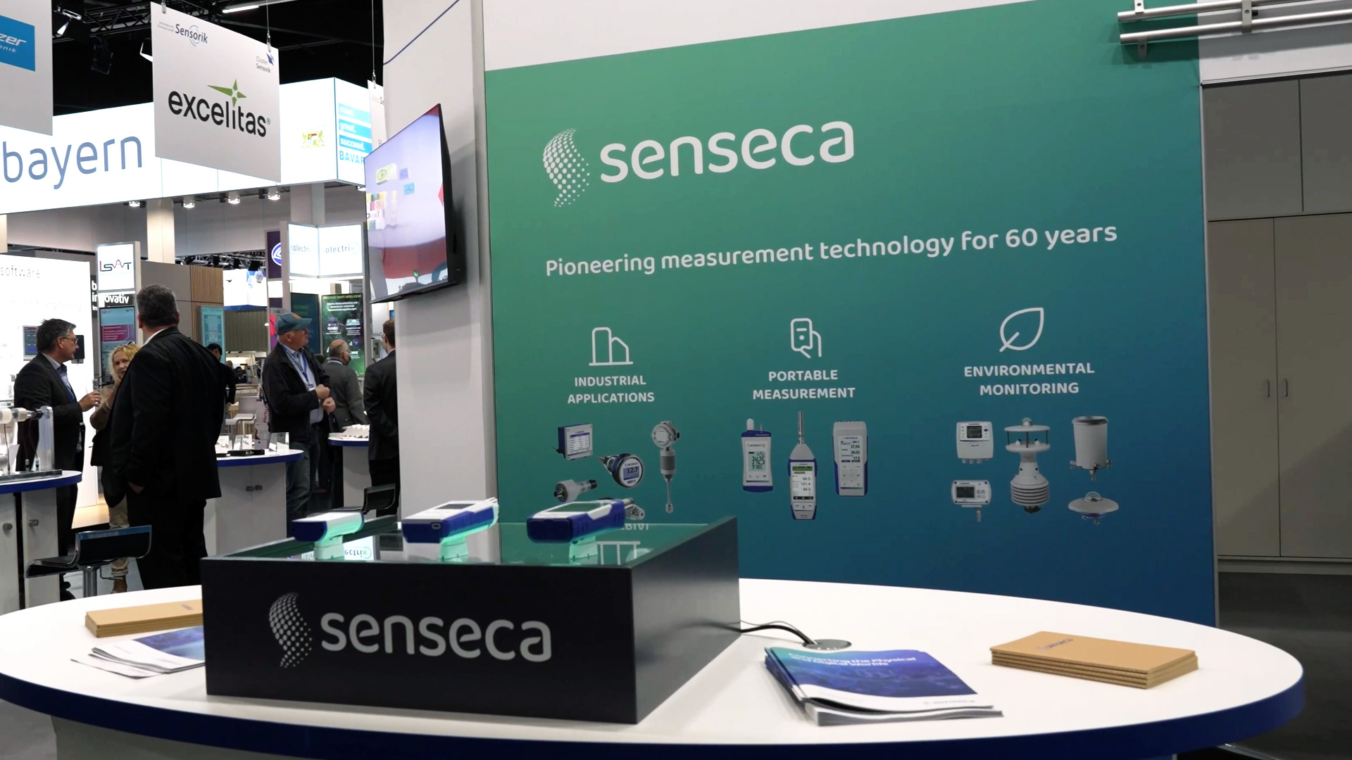 Innovative Messtechnik Senseca Sensor und Test Nürnberg