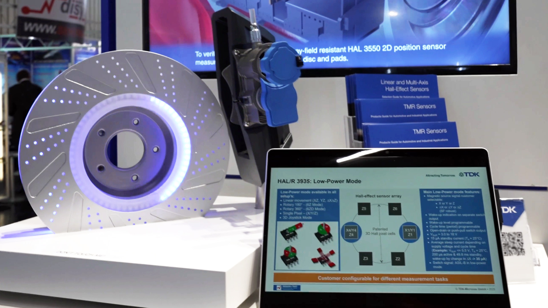 Innovatives Brake by Wire System TDK Micronas