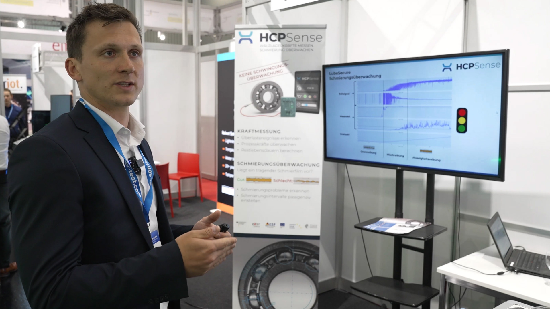Interview Fruehwarnsystem Lagerschaden Nico Kratz HCP Sense
