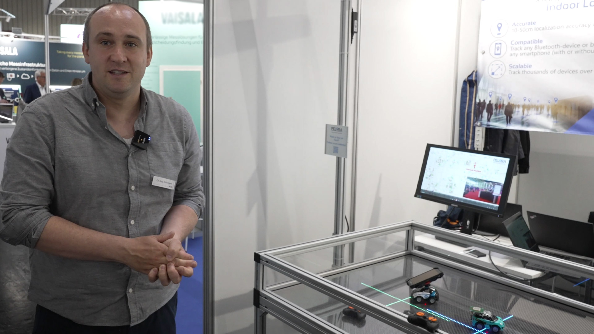Interview Indoor Ortung mit Bluetooth Dr Erik Sippel Pelora