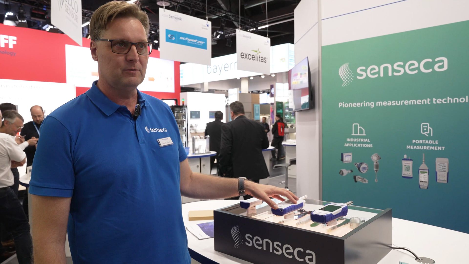 Interview Roland Bäuml Fachmesse Sensor und Test 2025