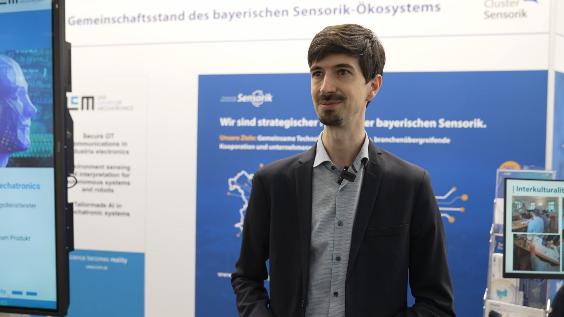 Interview Sensorik Bayern Matthias Streller Fachmesse Sensor Test