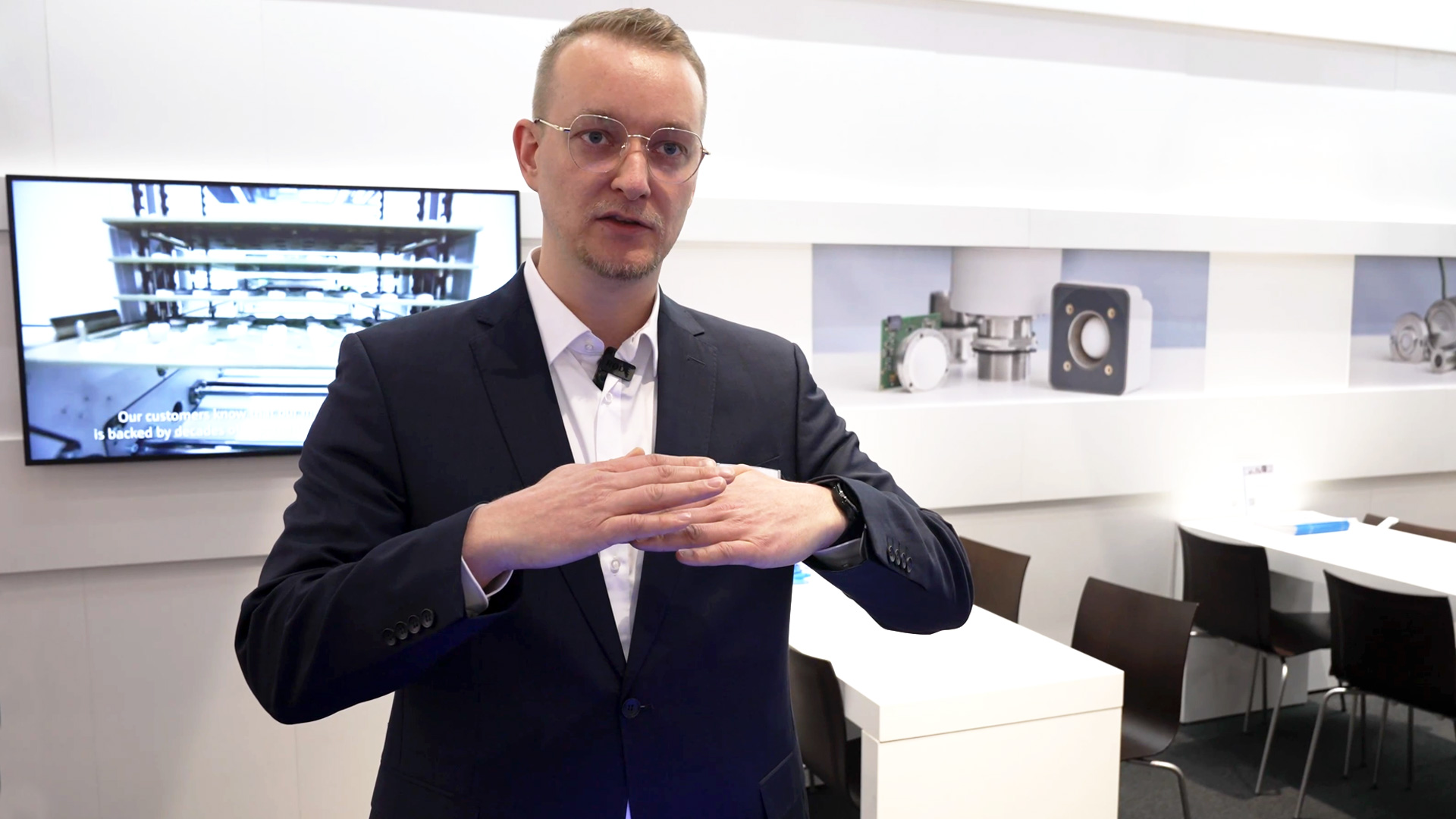 Interview Sensorik Lösungen Adrian Amann Endress und Hauser