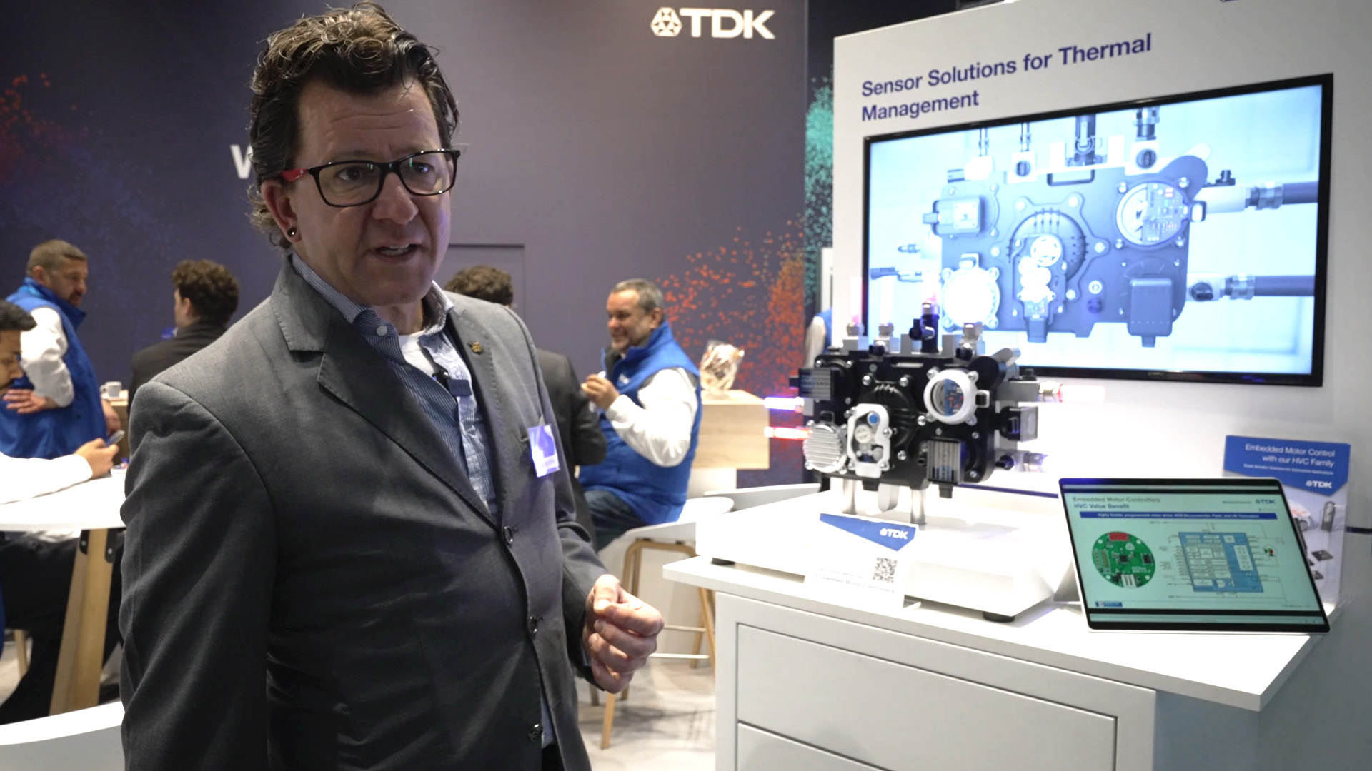 Interview Thermomanagement Elektromobilitaet Karsten Koehler TDK