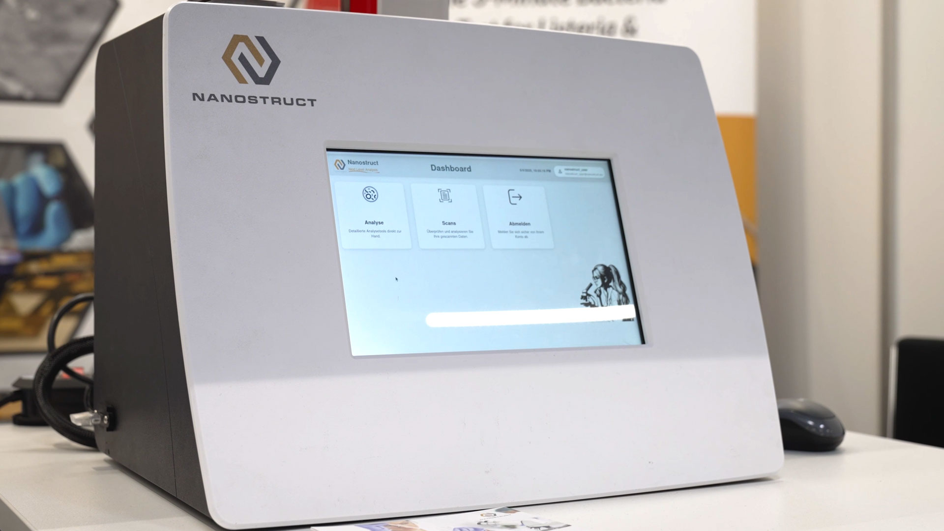 Lebensmittel Bakterien Schnellanalyse in wenigen Minuten Fachmesse Sensor und Test