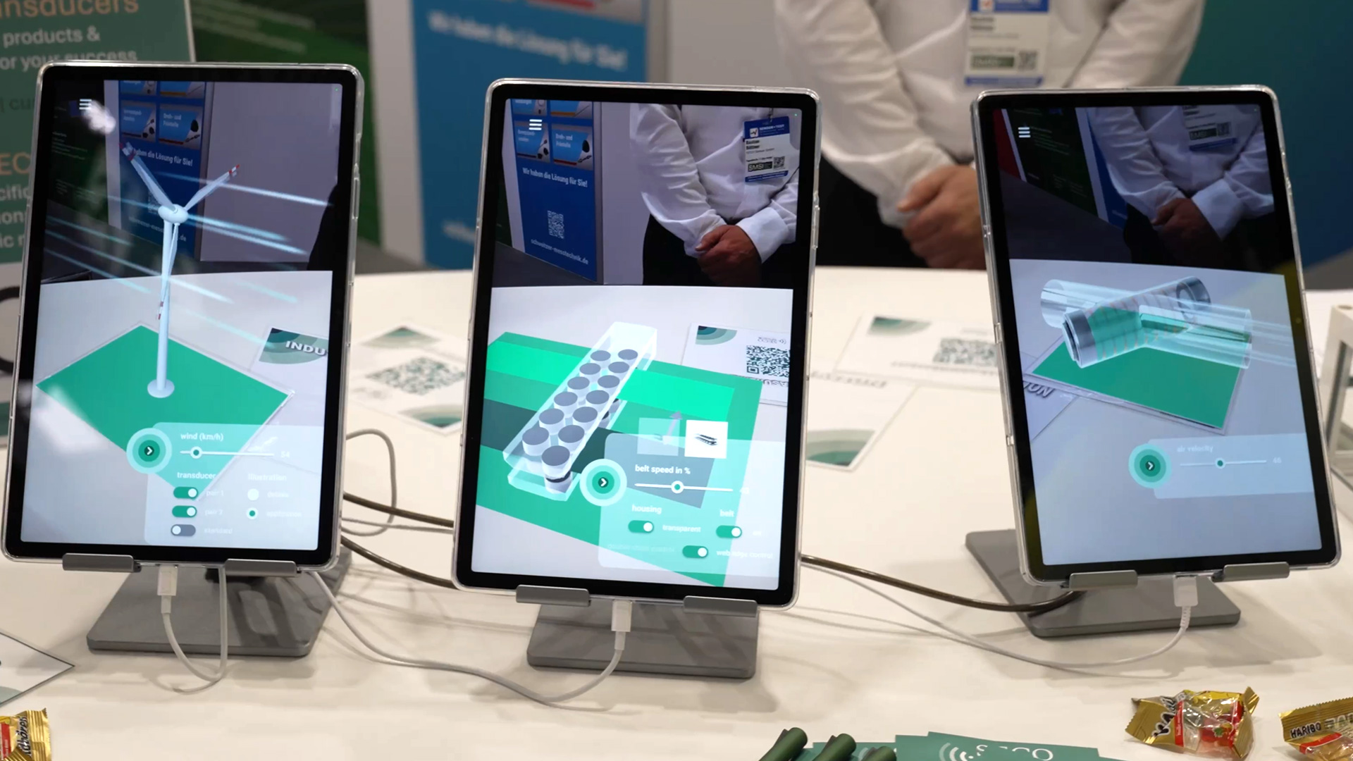 Medizin und Industrieanwendungen mit Ultraschallwandler von Seco Sensor