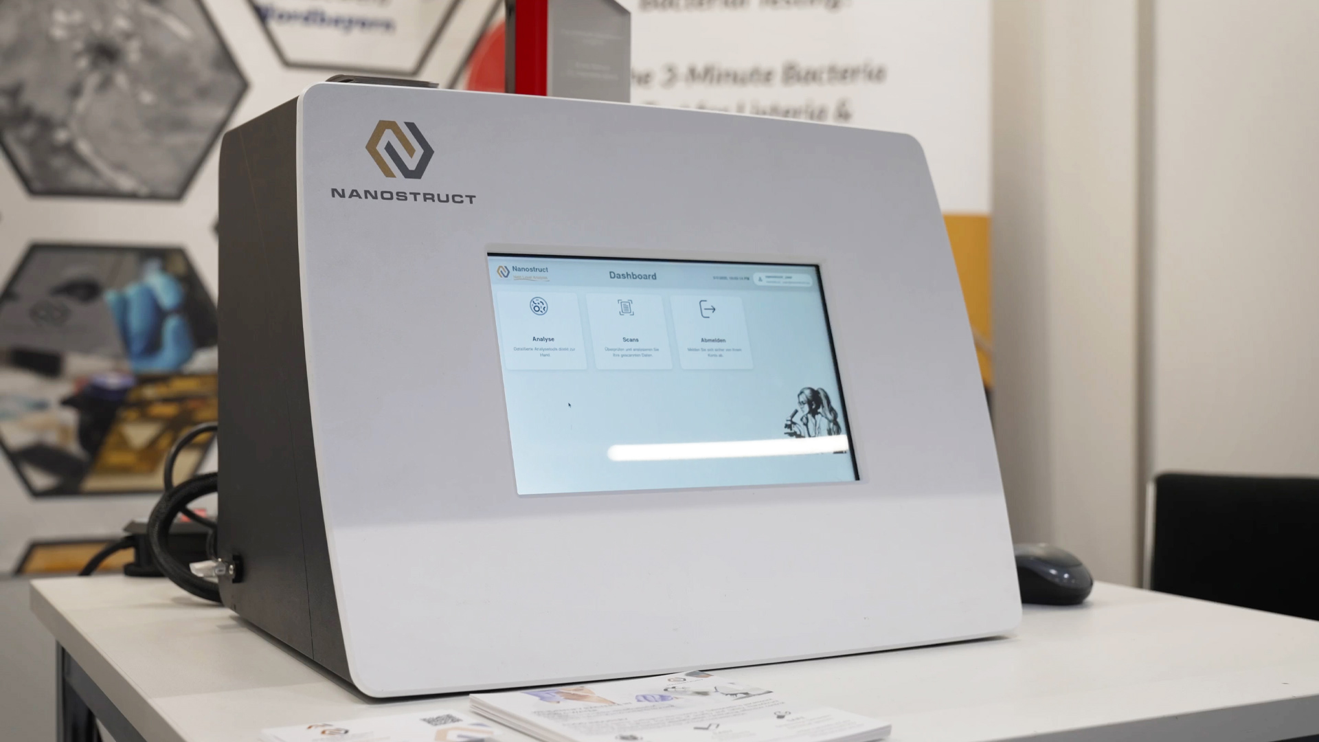 NanoStruct Bakterienerkennung Schnellanalyse in Minuten
