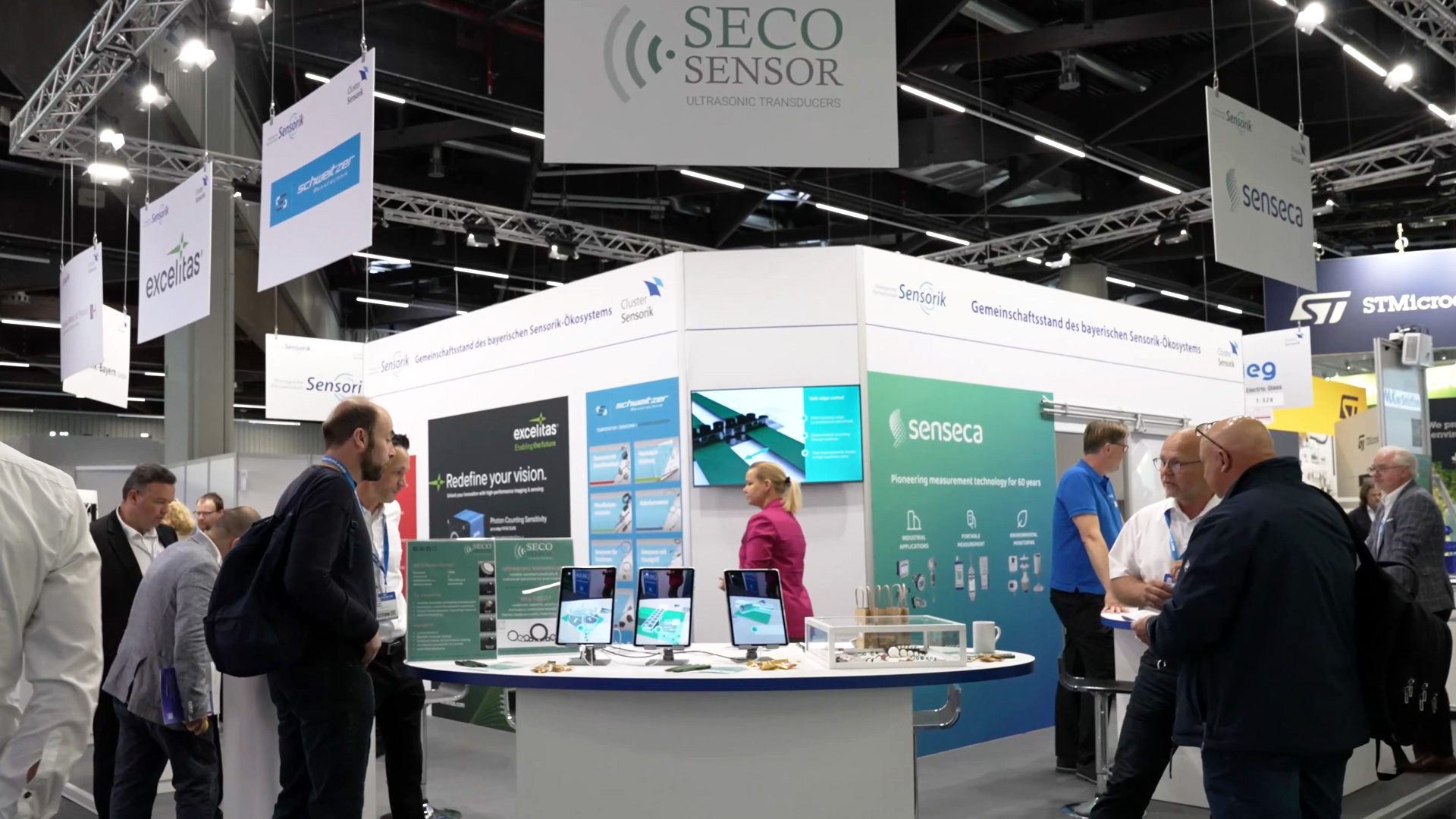 Neuheiten Seco Sensor Consult 2025 Fachmesse Sensor und Test Nuernberg