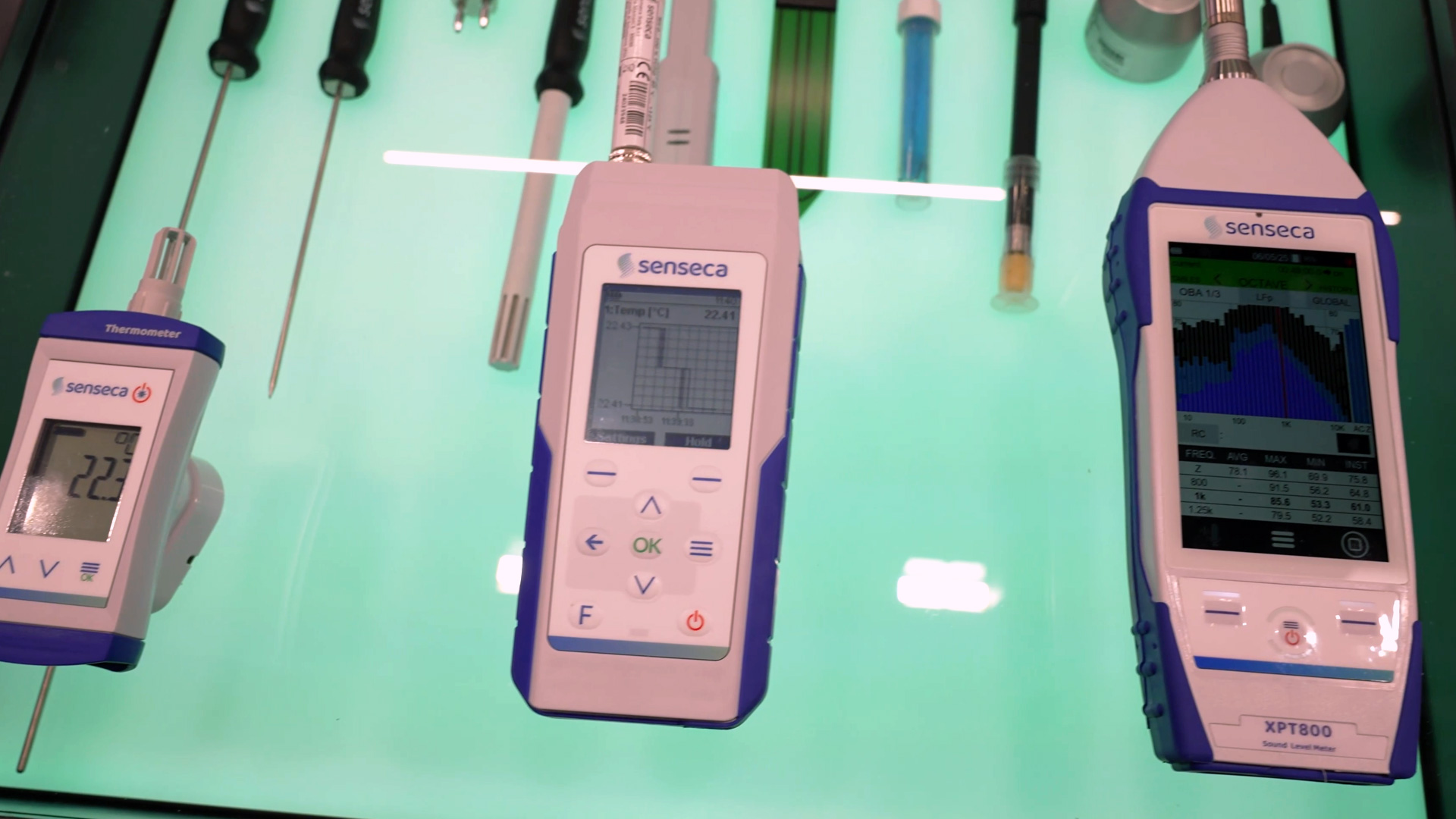 Portable Geräte Umweltmesstechnik Sensca