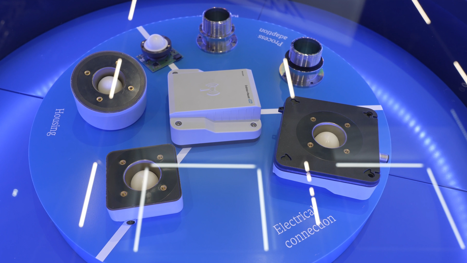 Radarsensoren und Module Funktion nach FMCW Prinzip