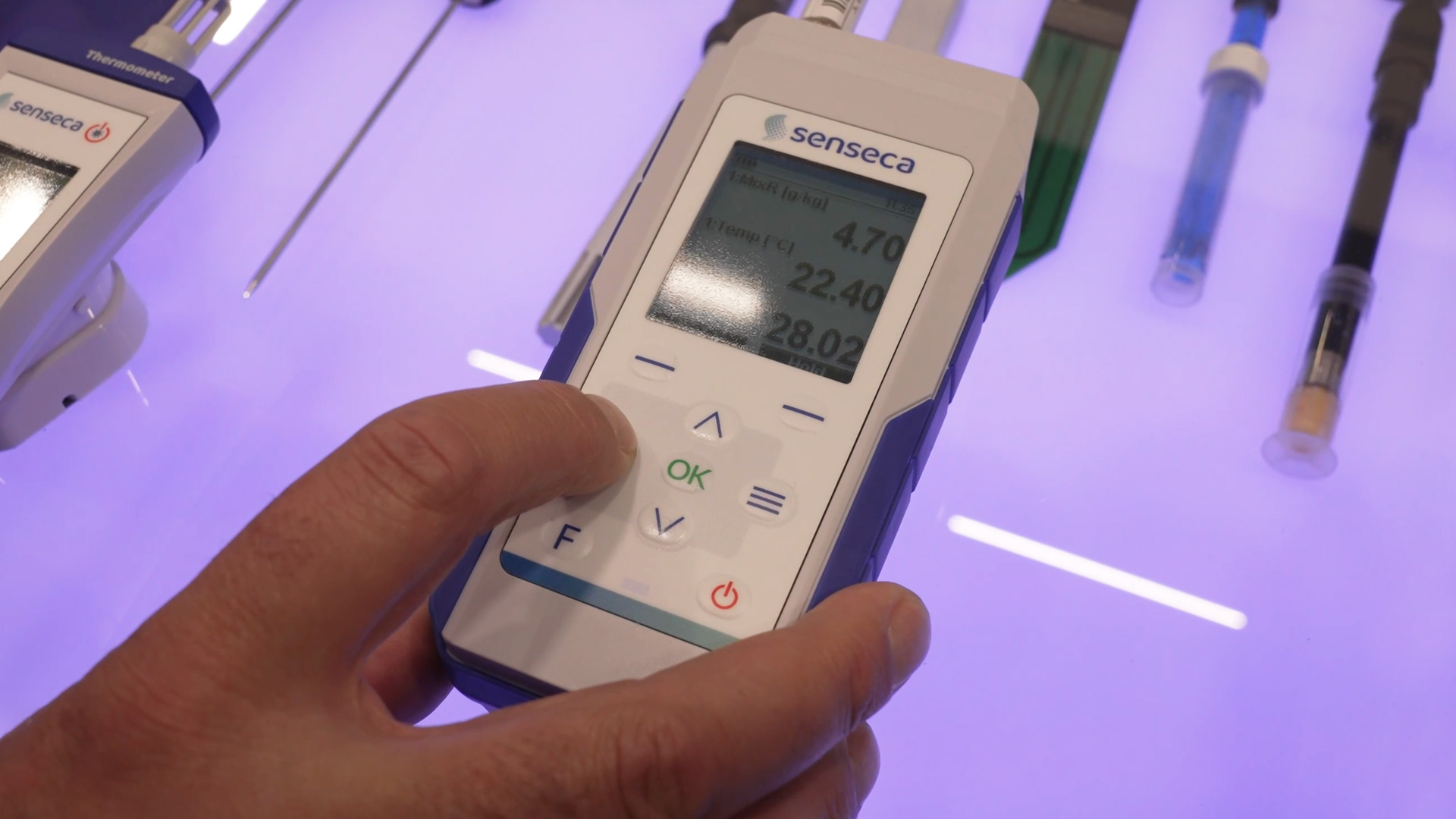 Senseca mobile Messtechnik Sensoren und Messgeräte