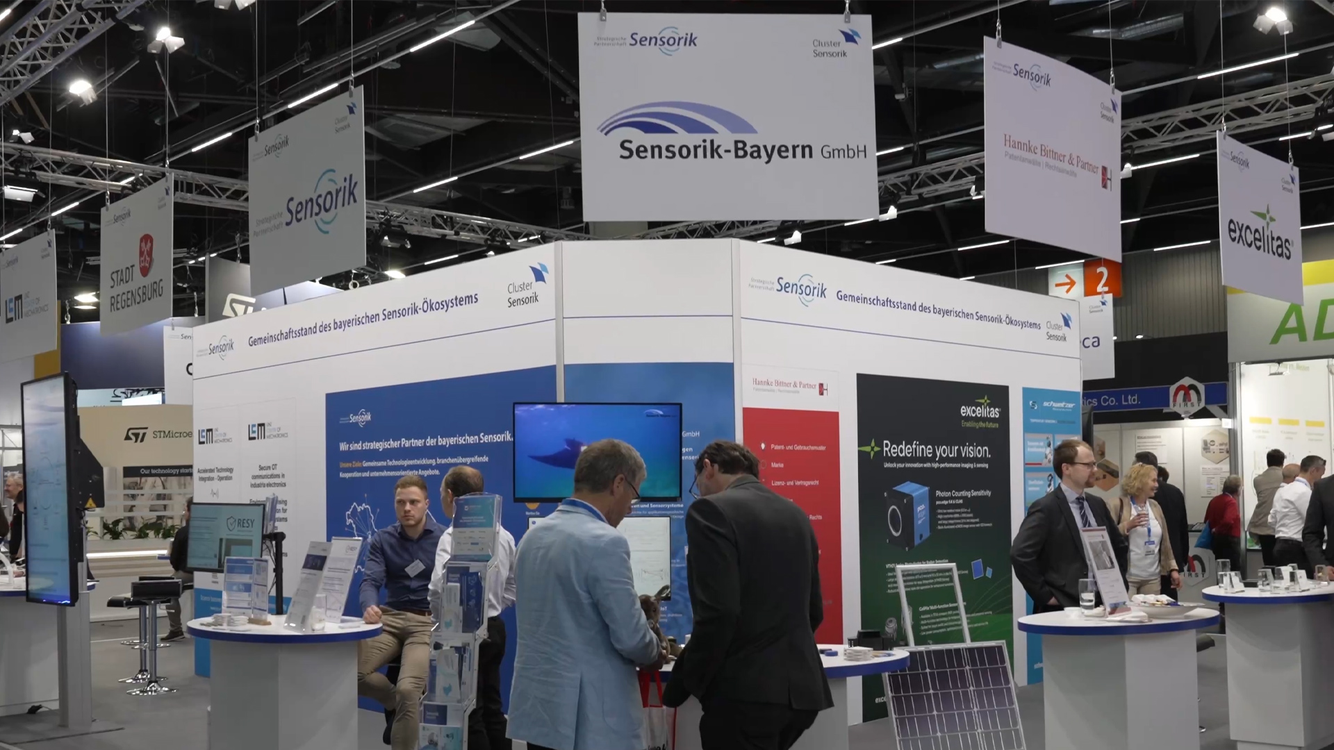 Strategische Partnerschaft Sensorik Bayern