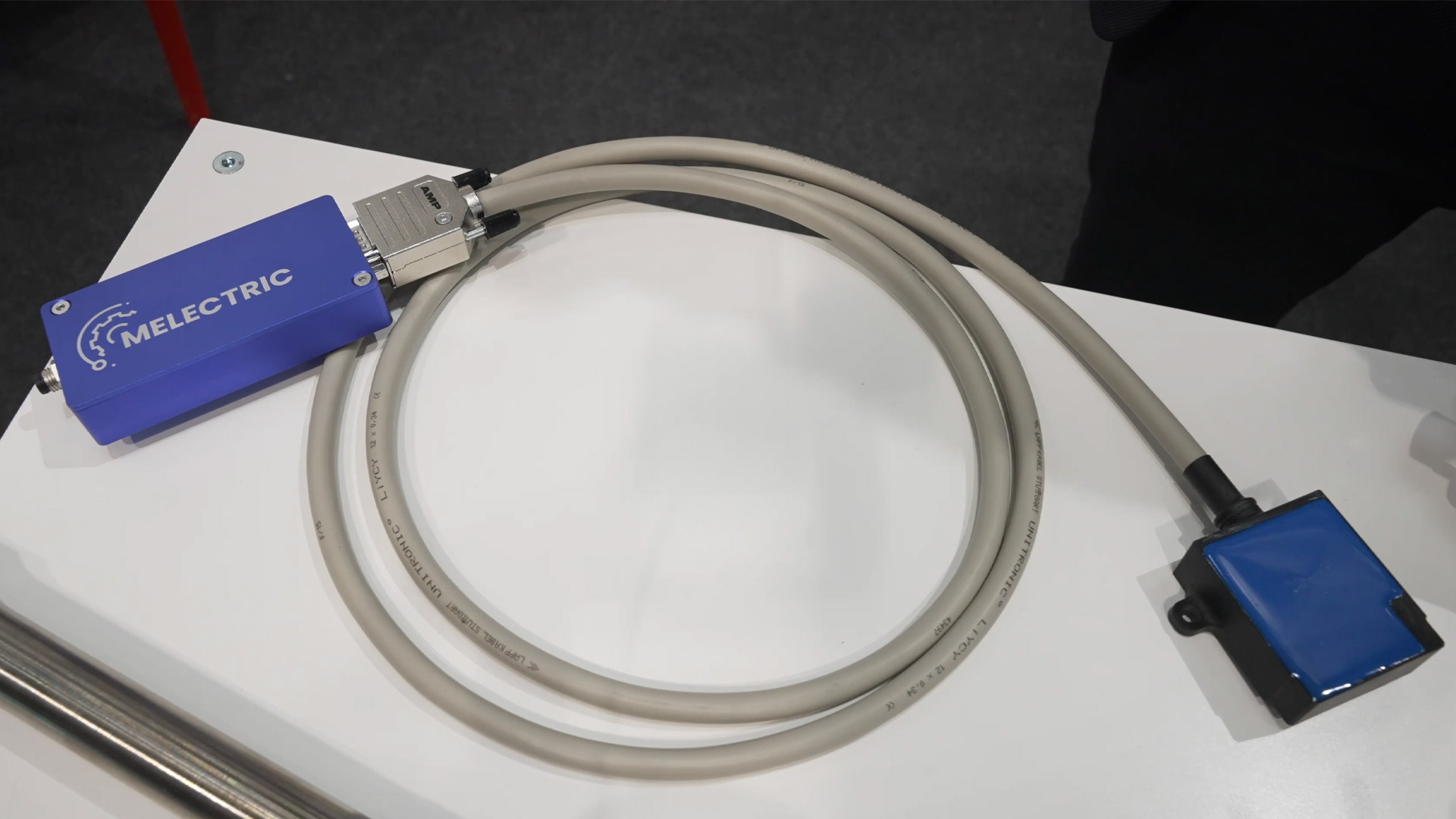 Telemetriesystem induktive Kopplung zwischen rotierendem Bauteil und Stator im Elektromotor