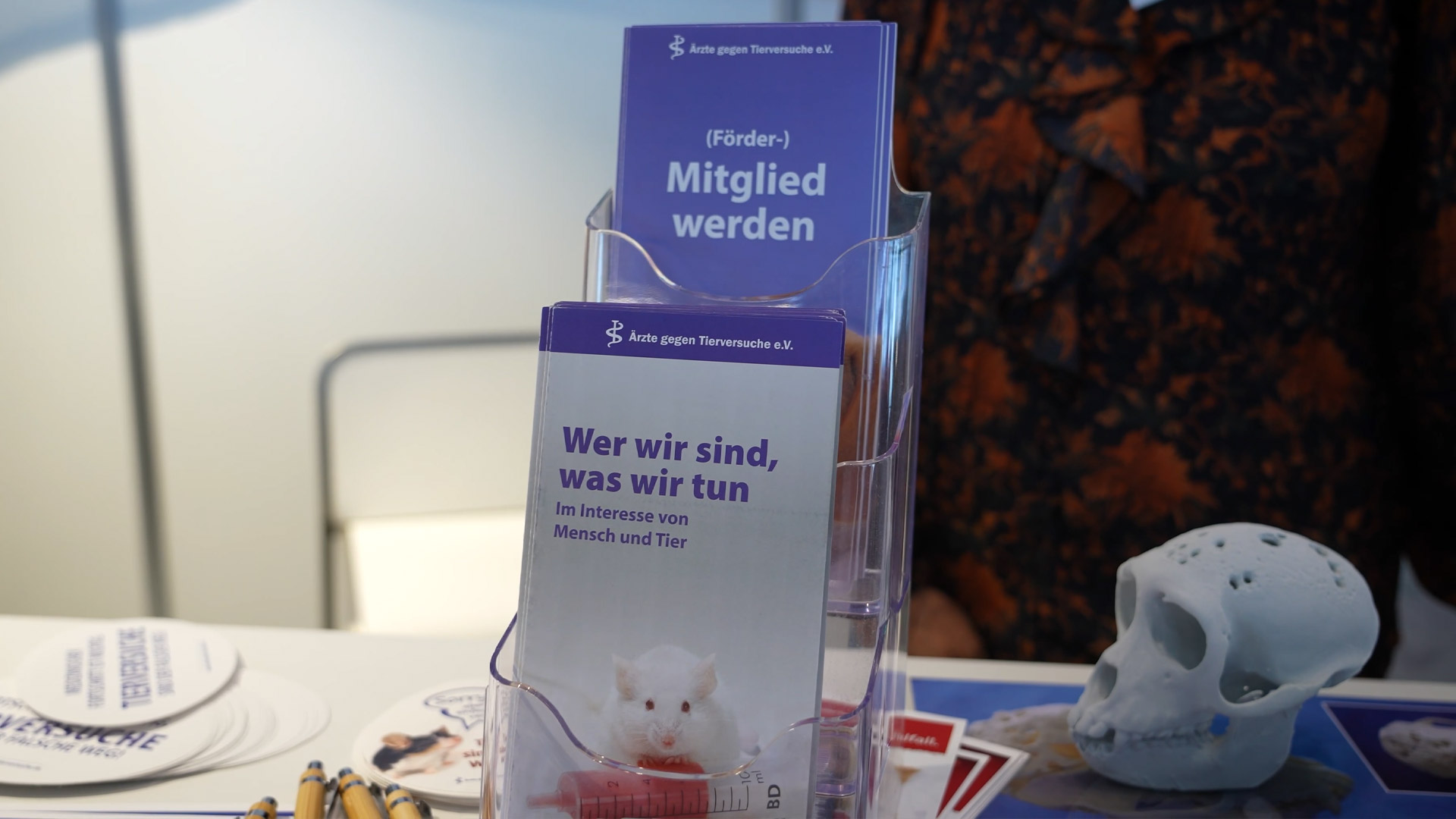 Aerzte gegen Tierversuche fordern humanbasierte Forschung