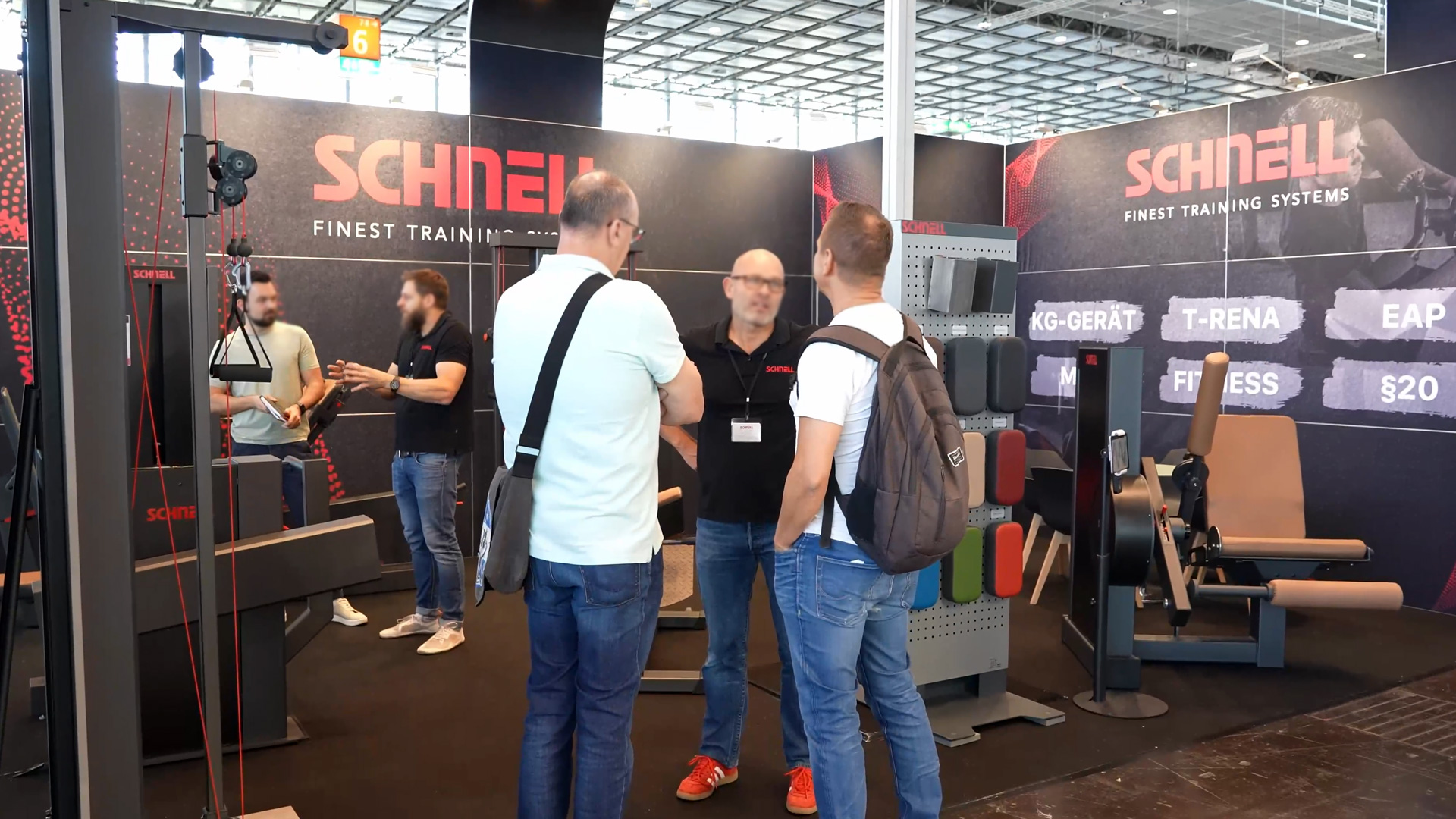 Schnell Synchro Line und Target Line therapie Duesseldorf 2025