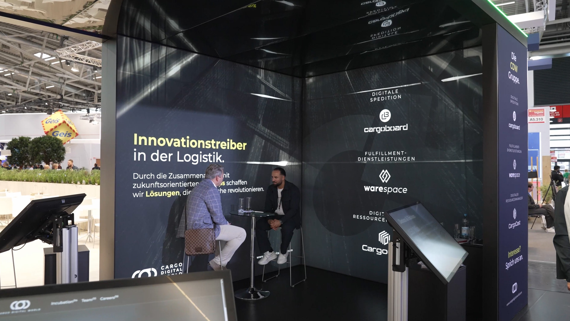 Digitale Logistik Innovationstreiber CargoLine transport logistic 2025