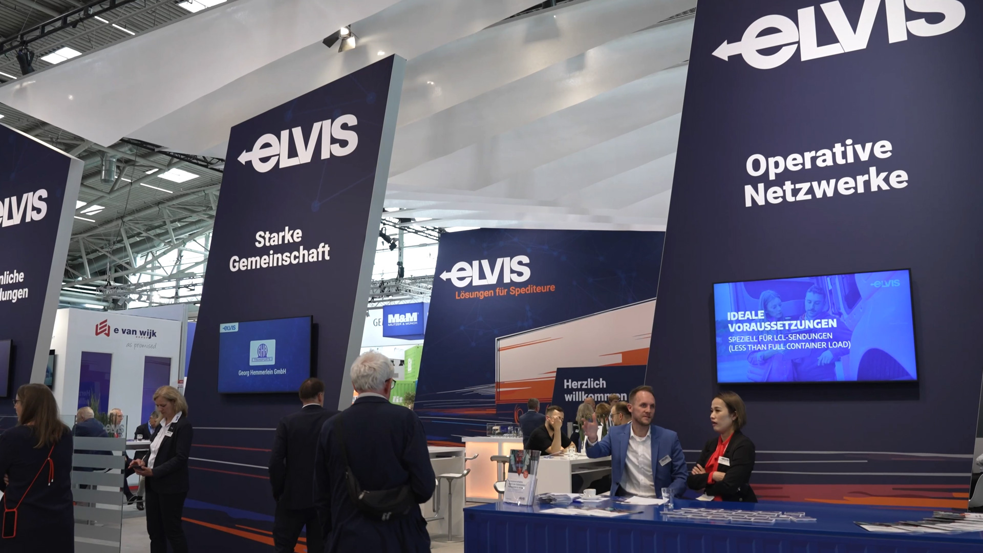 Elvis Verbund vernetzt Logistikbranche