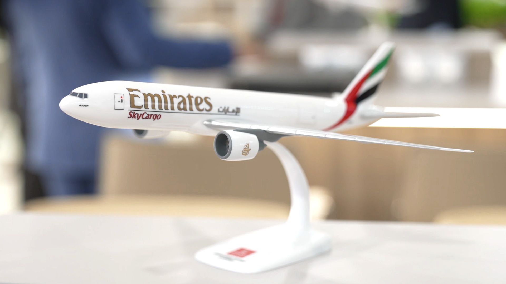 Emirates SkyCargo Investitionen in Flottenstaerke und Streckennetz