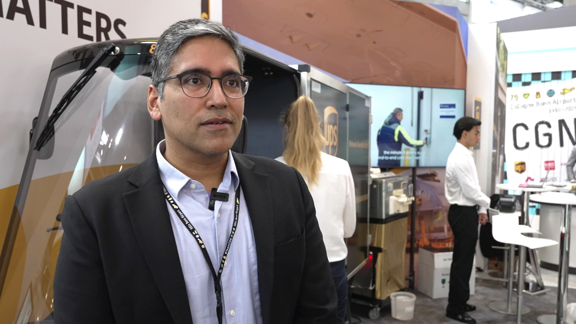 Interview Bekenntnis UPS zu Europa Sahil Jaggi UPS