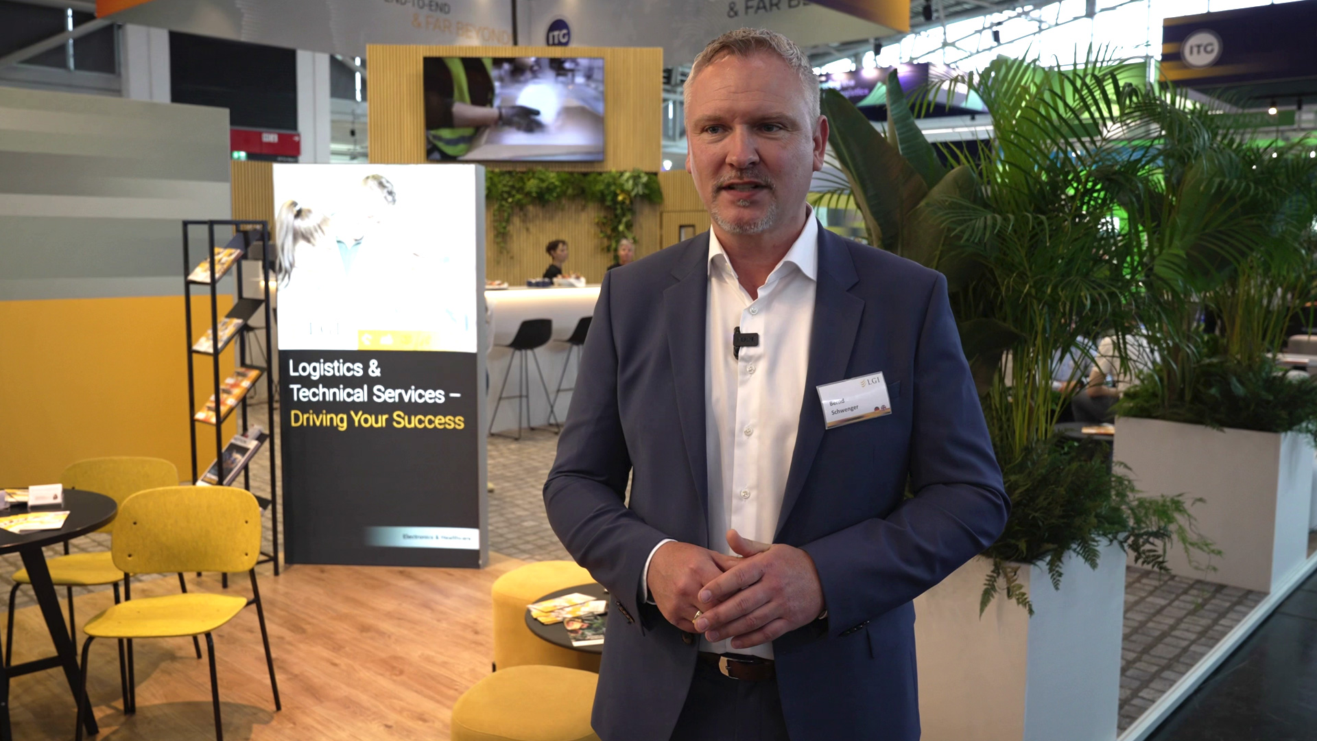 Interview Digitale Logistikloesungen Bernd Schwenger LGI