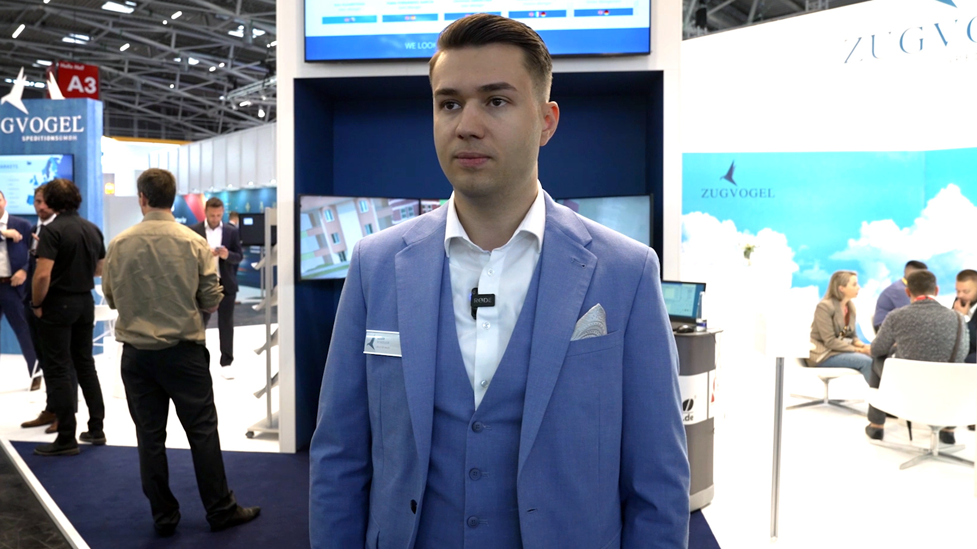 Interview Flexibles Rundkurs System mit Fokus auf Nachhaltigkeit Bogoljub Keser Zugvogel Speditions GmbH