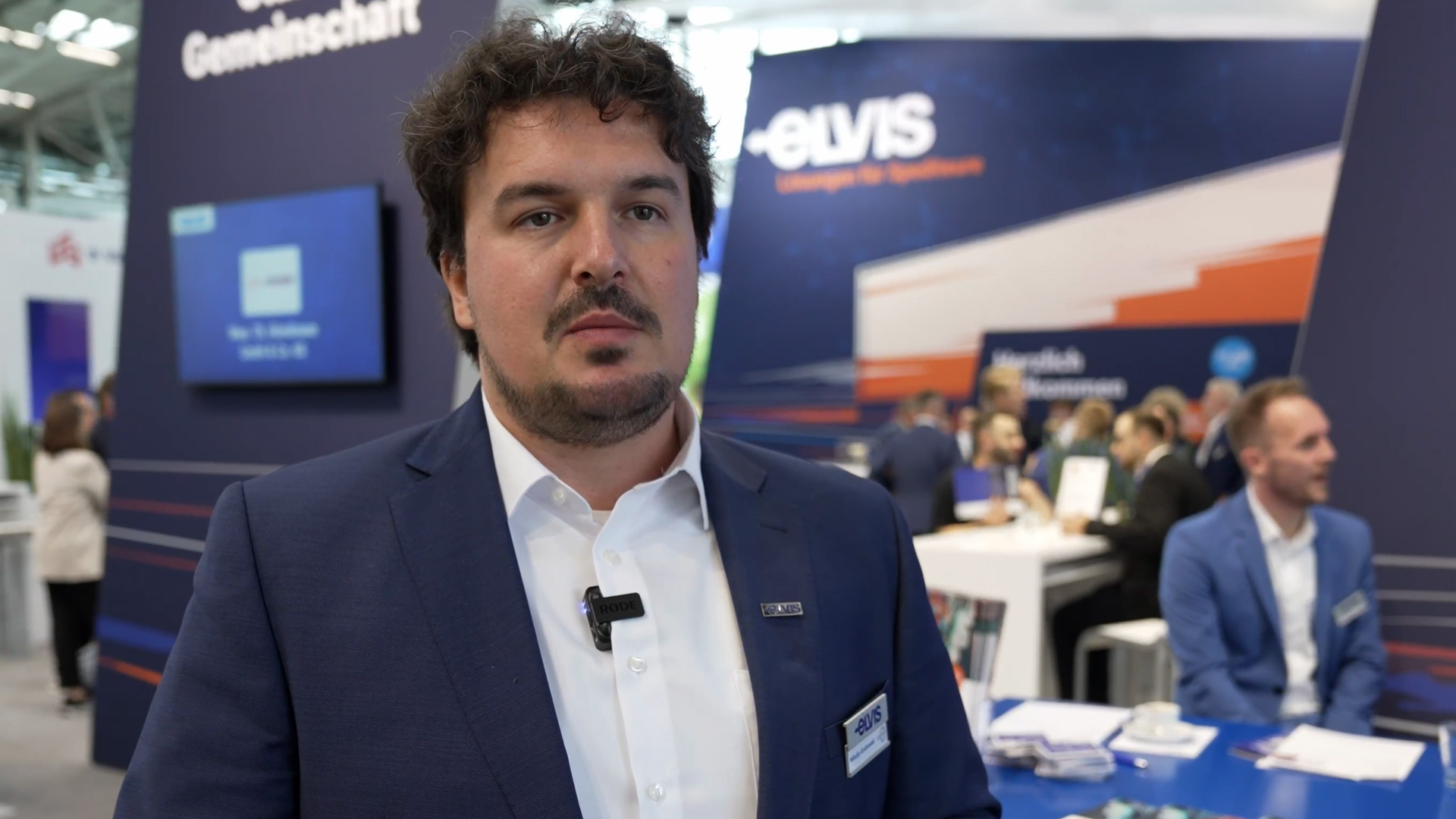 Interview Logistik Netzwerk Mittelstand Elvis transport logistic 2025