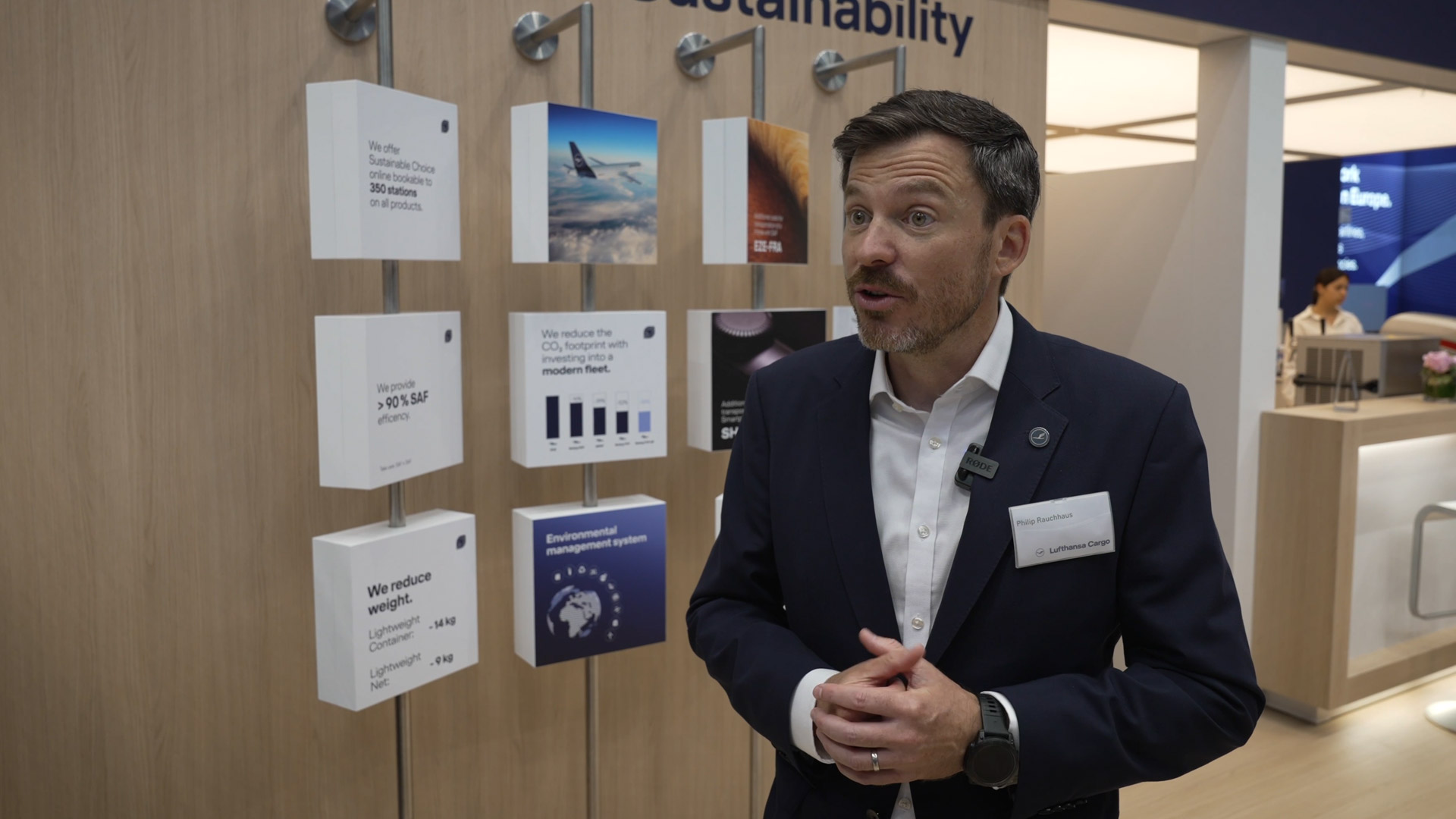 Interview Luftfracht Branche im Wandel Philip Rauchhaus Lufthansa Cargo