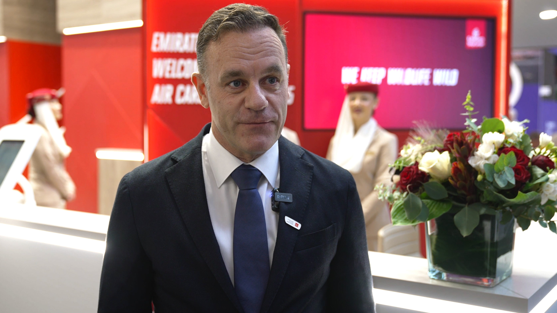 Interview Neue Wege in der Luftfracht Jeffrey van Haeften Emirates SkyCargo