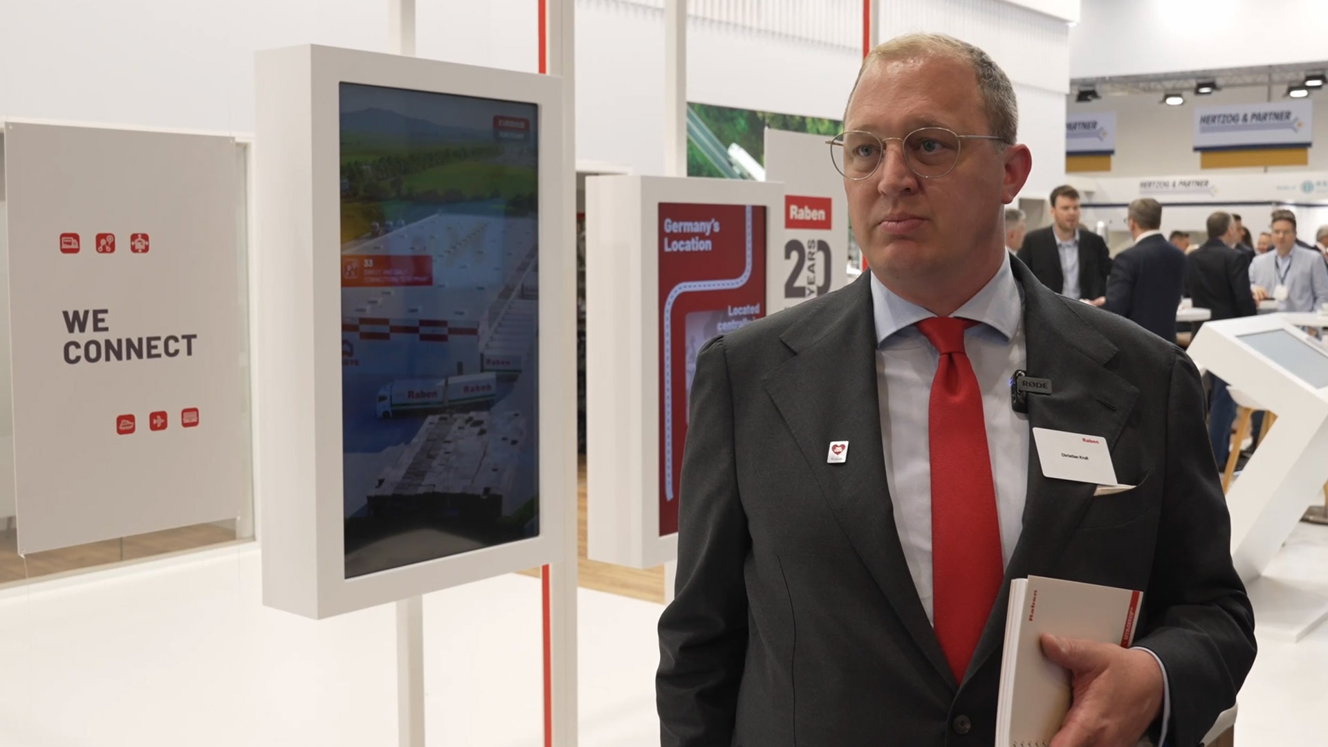 Interview Logistik mit Verantwortung in Europa Christian Krull Raben Group