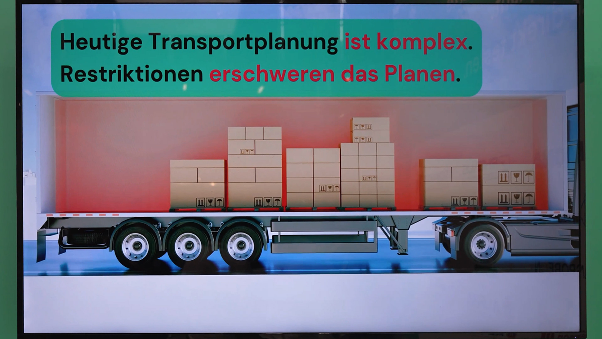 Komplexe Transportplanung mit Logistik Software optimieren