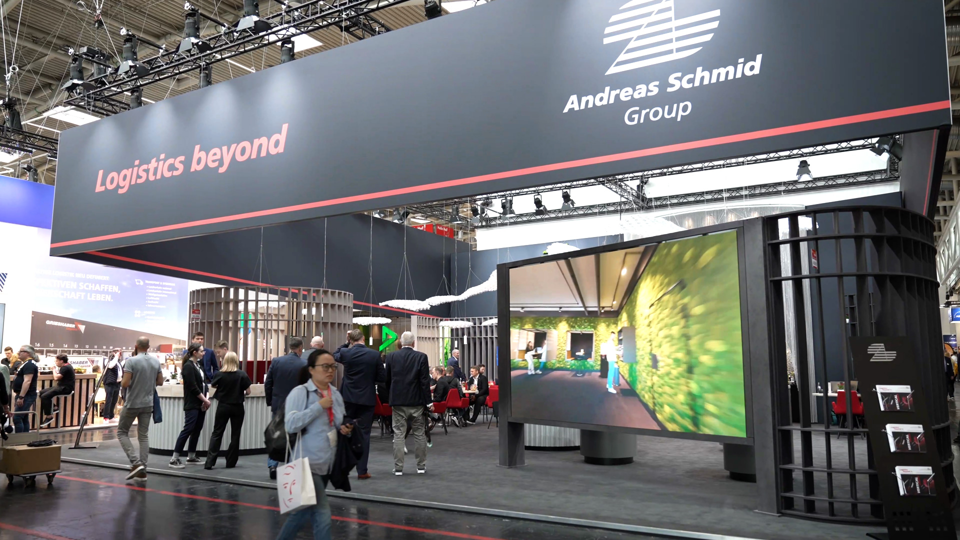 Logistics beyond Andreas Schmid Group transport logistic Messe Muenchen