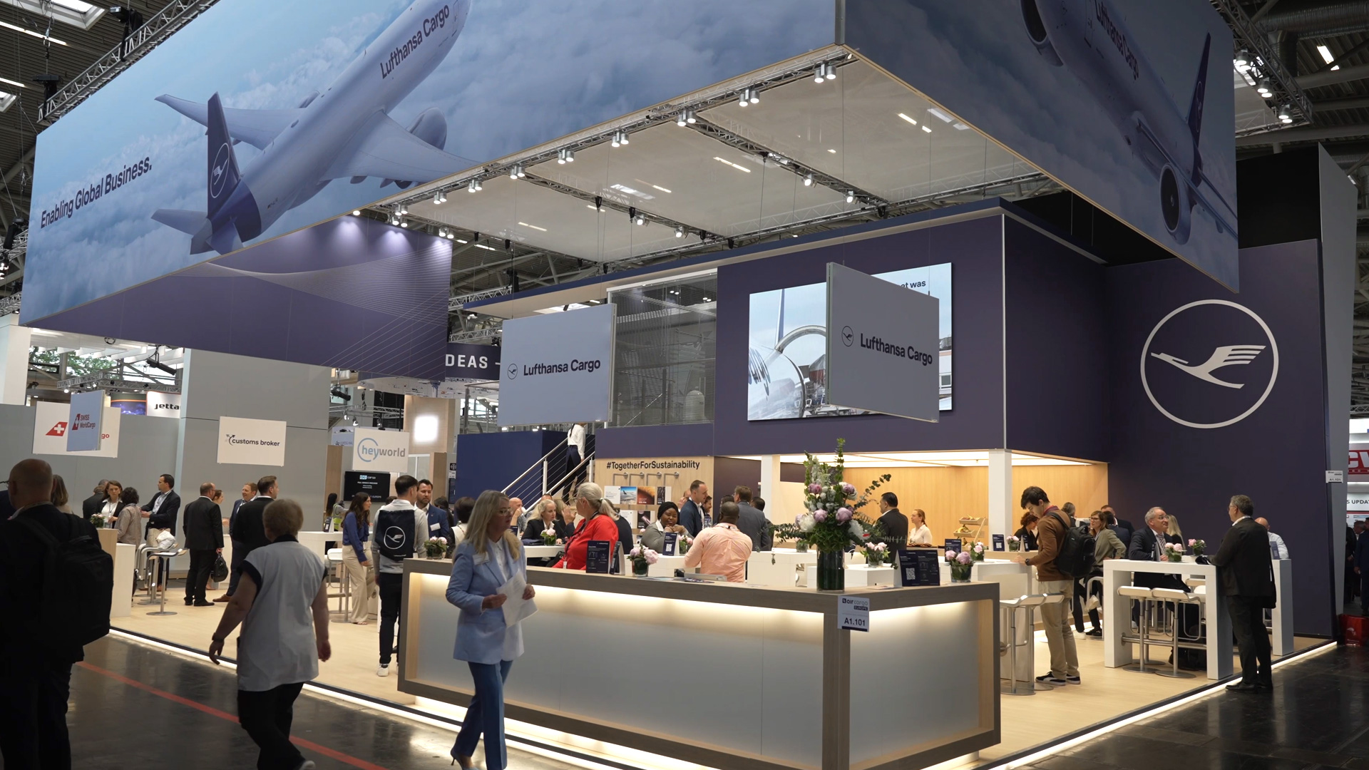 Lufthansa Cargo Logistikmesse transport logistic 2025 Muenchen