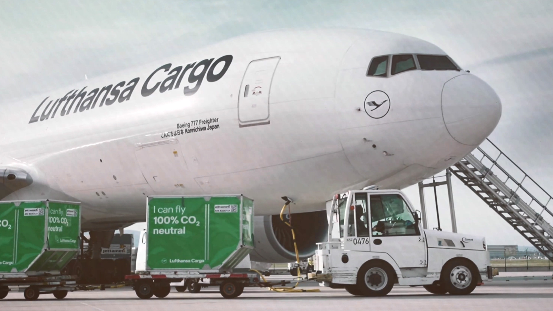 Lufthansa Cargo Nachhaltigkeit durch alternative Treibstoffe
