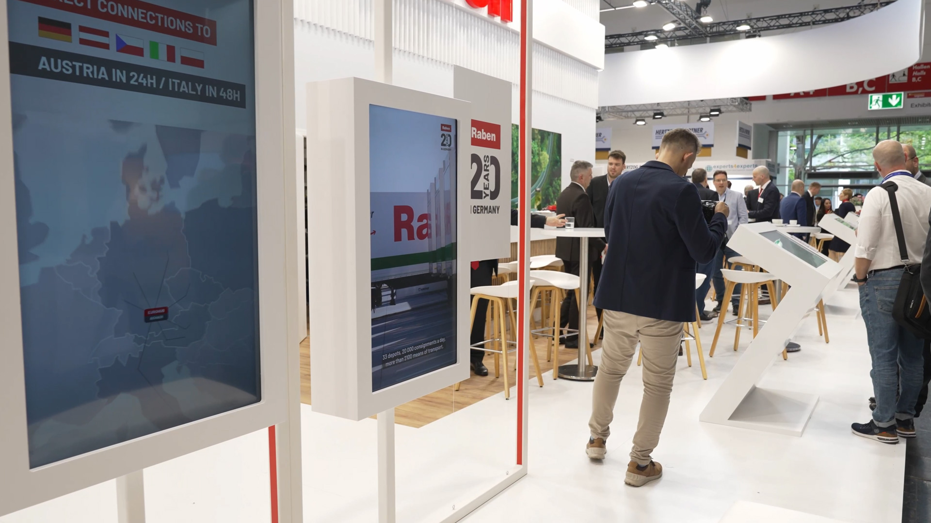 Raben Group Logistik mit KI als Werkzeug