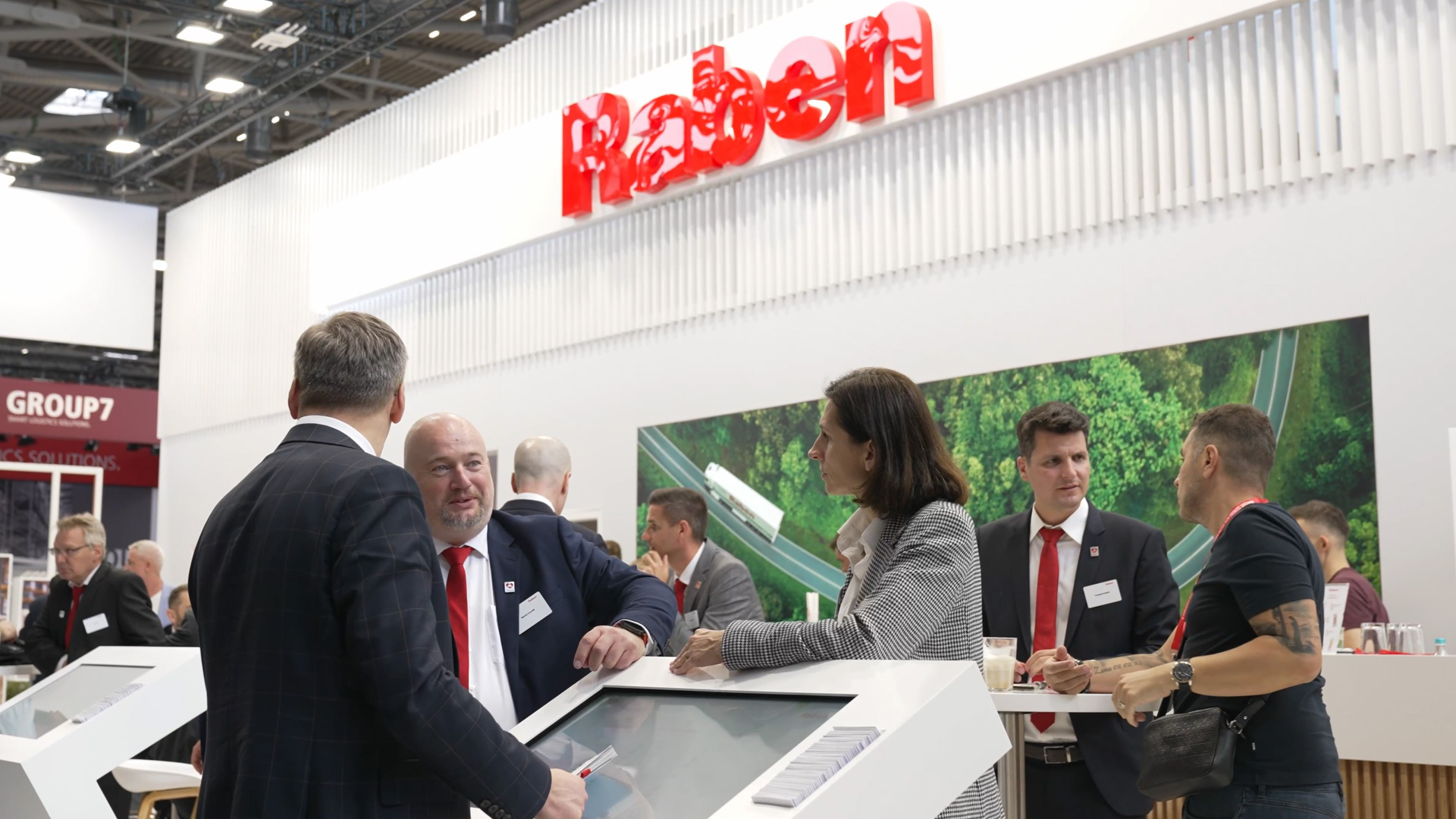 Raben Group Logistikloesungen transport logistic 2025